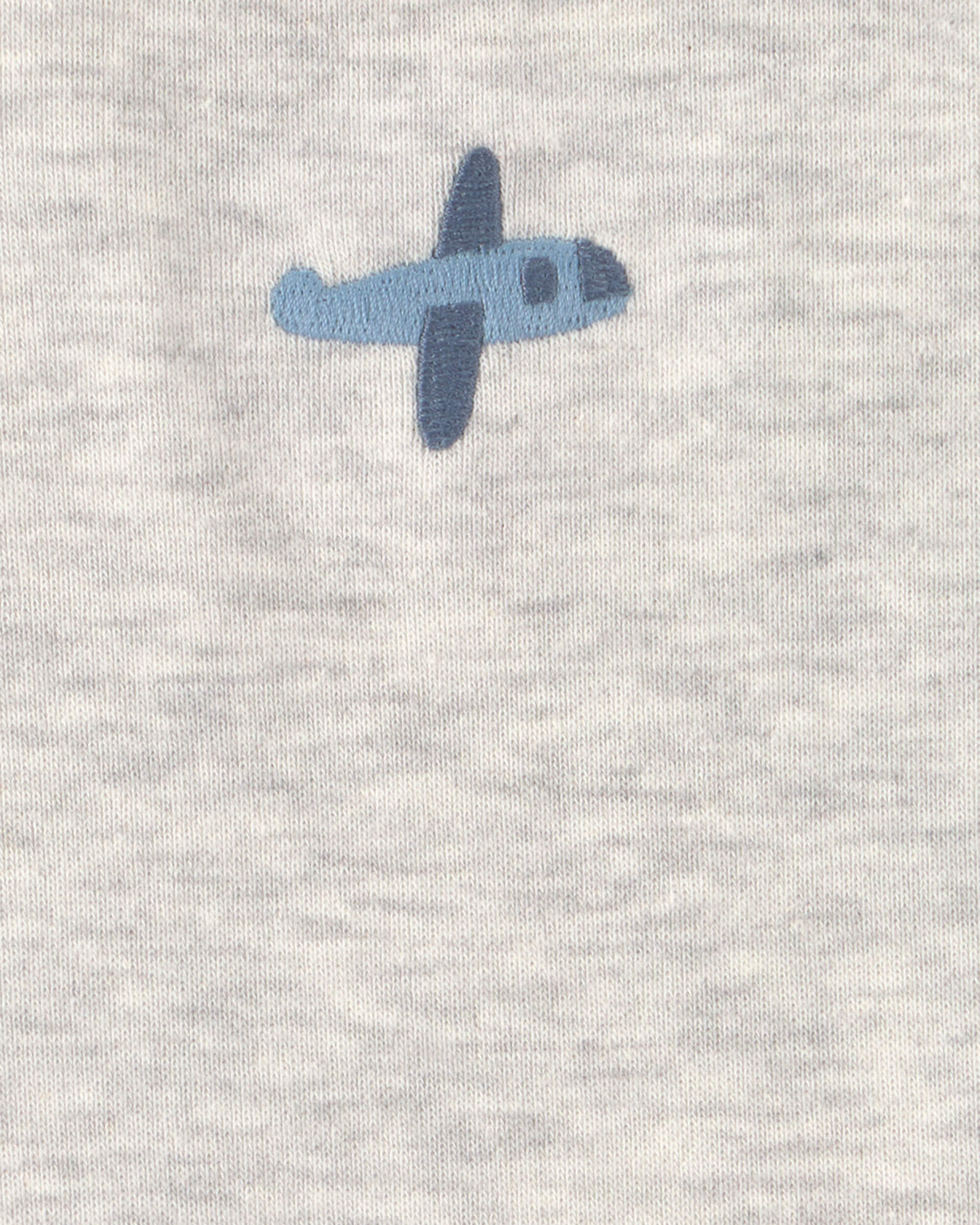 Baby Boy 5-Pack Airplane Multipack Bodysuits