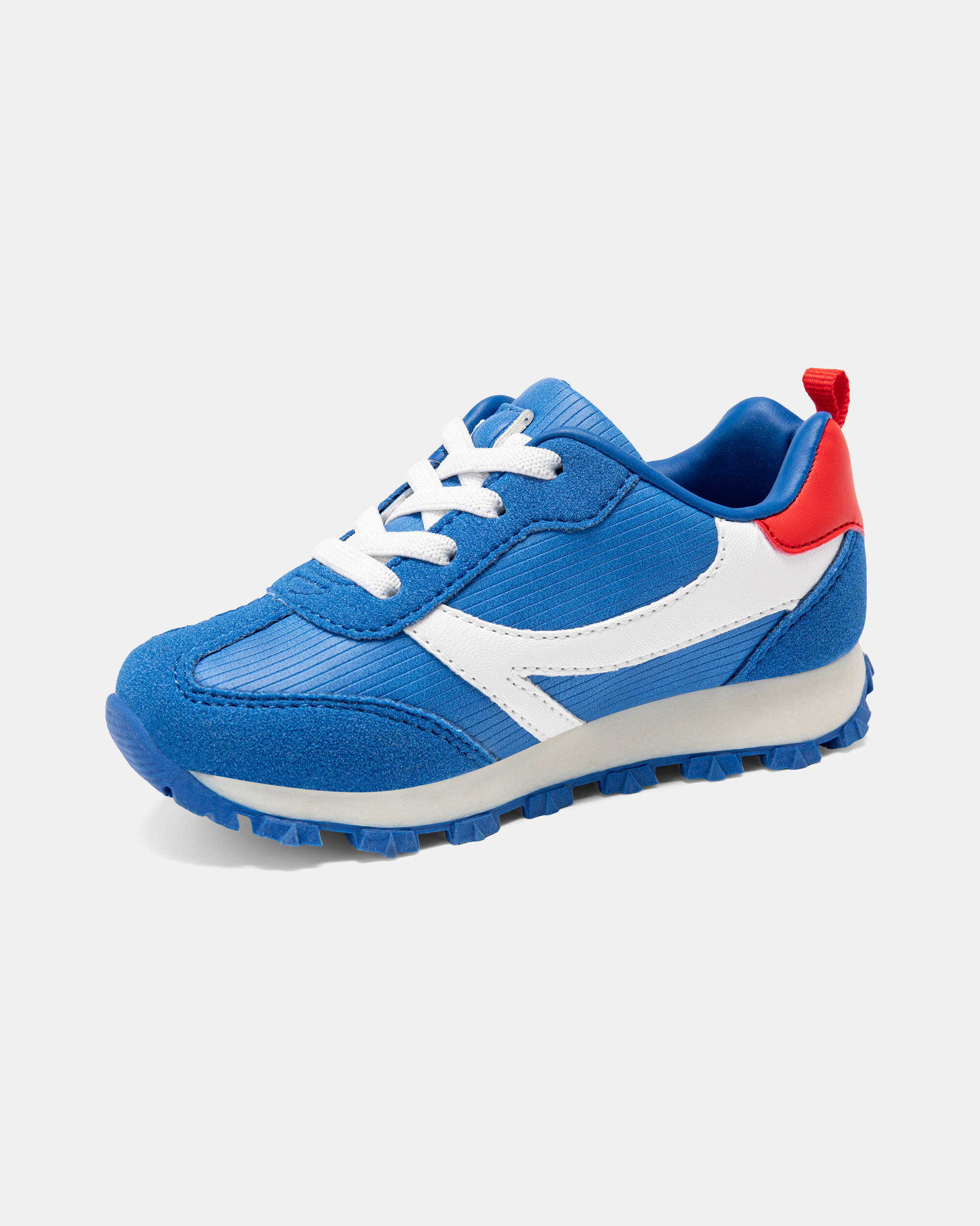 Toddler Boy Athletic Sneakers - Blue/White