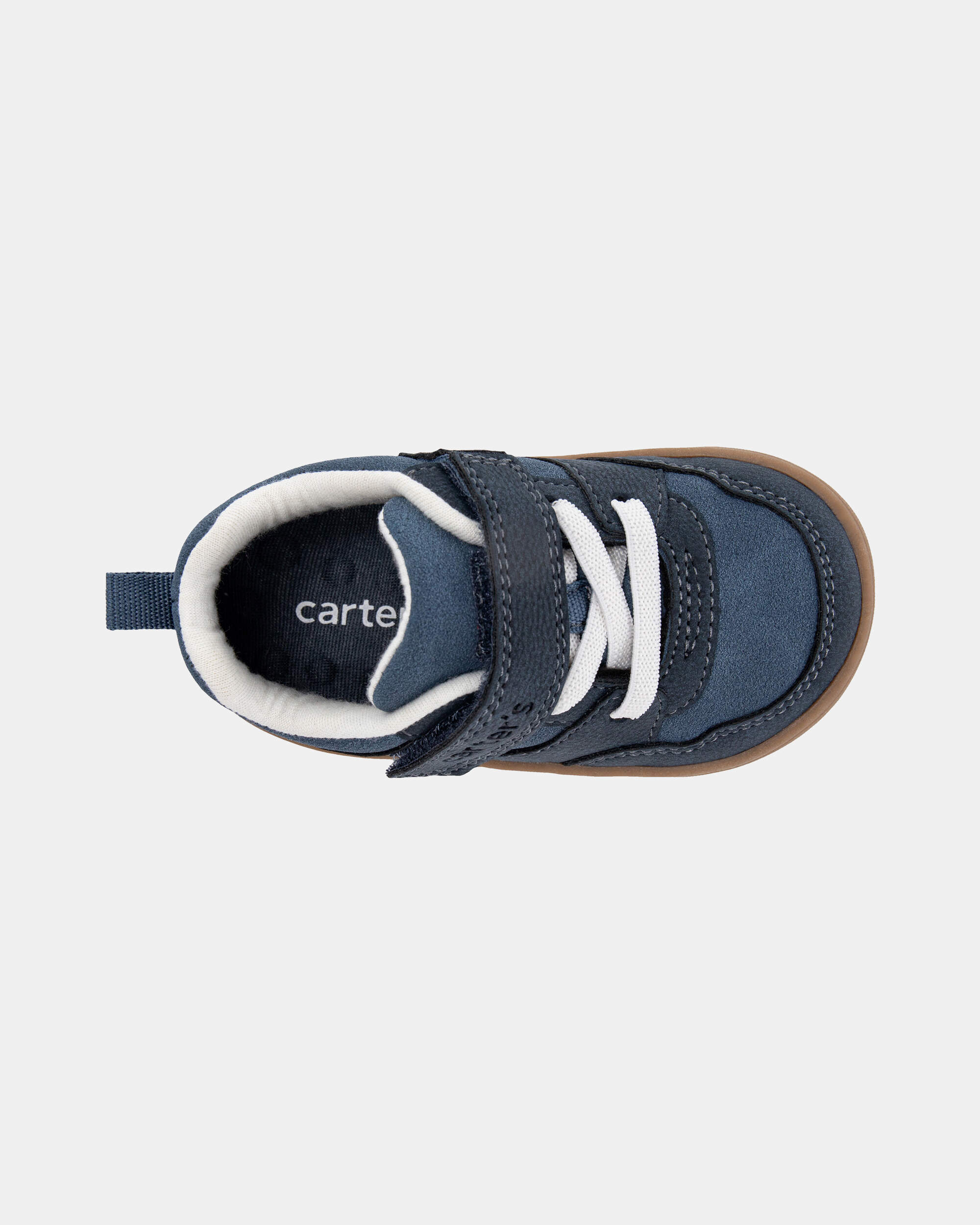 Baby Boy Every Step® First Walker Casual Shoes - Blue/Brown