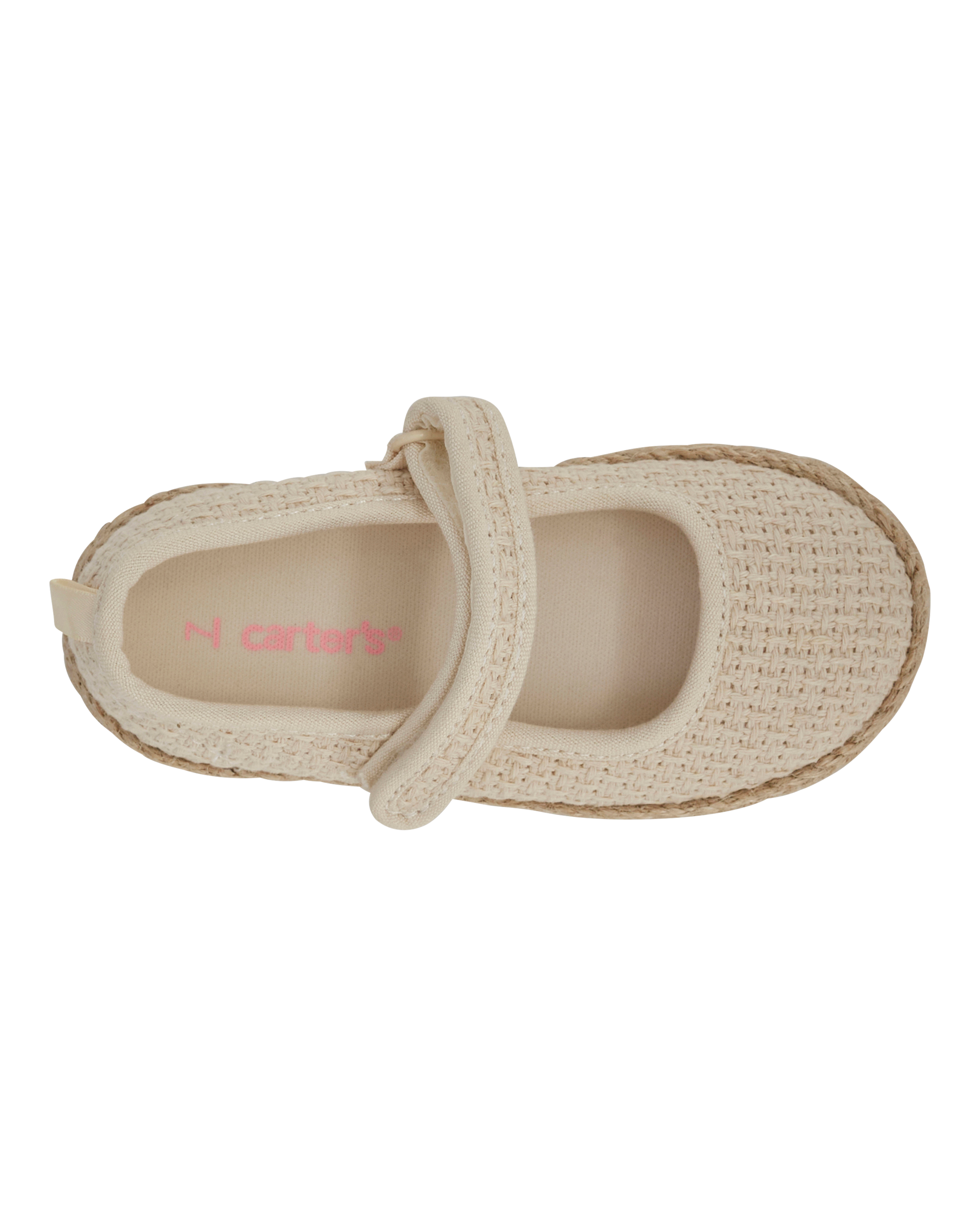 Toddler Espadrille Mary Jane Shoes