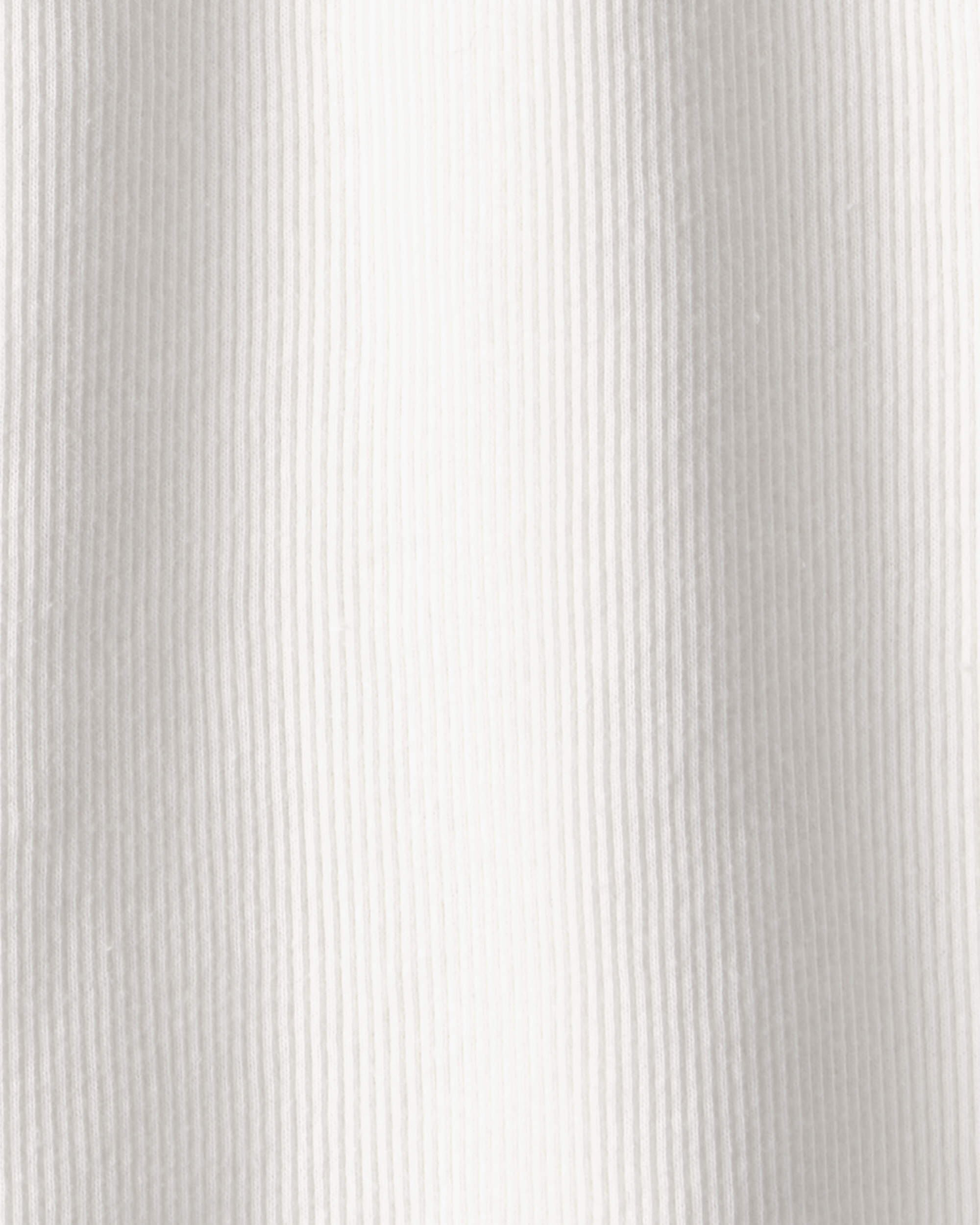 Girls Eyelet Top - White