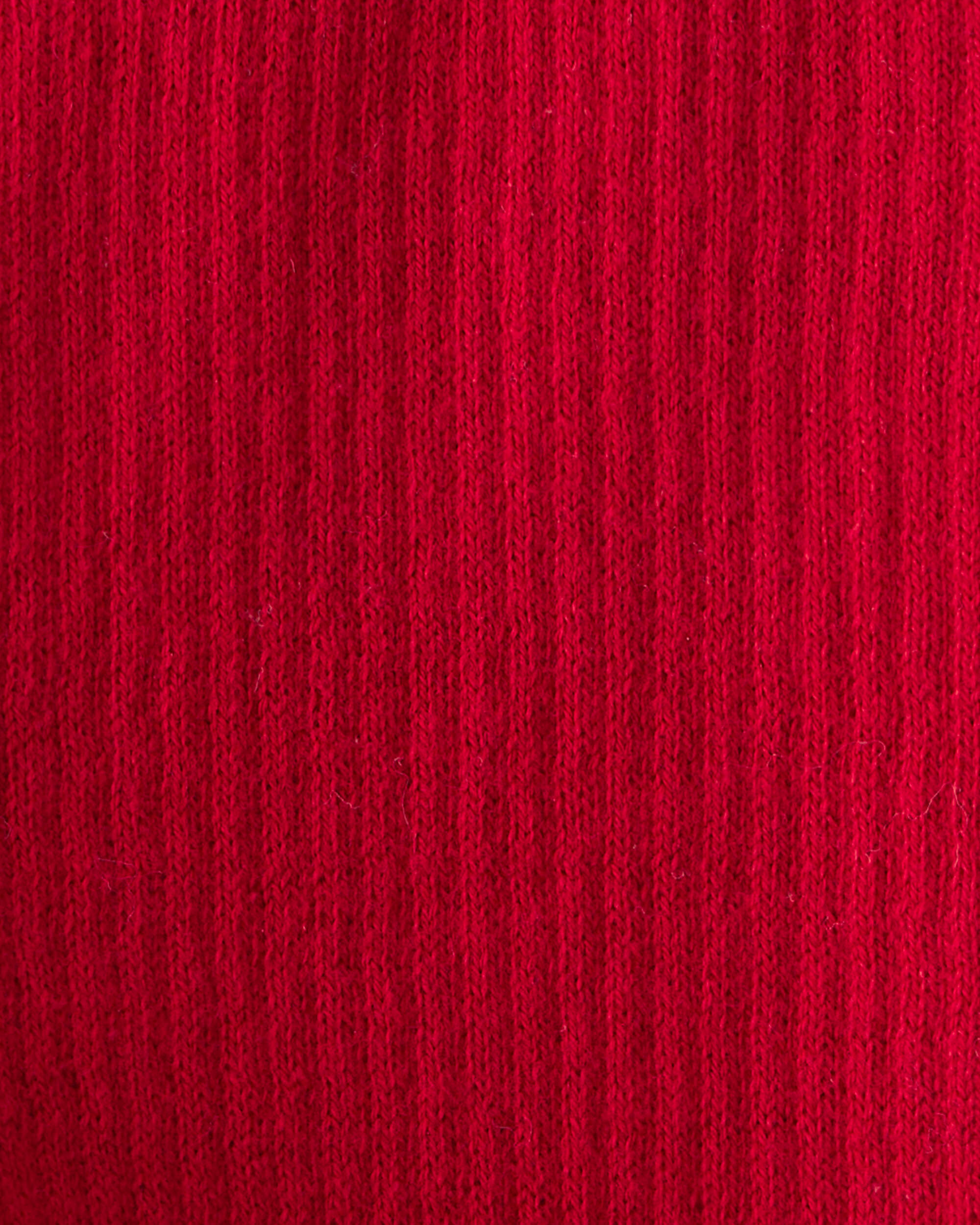 Baby Girl 2-Piece Wreath Long-Sleeve Sweater & Pant Set - White/Red