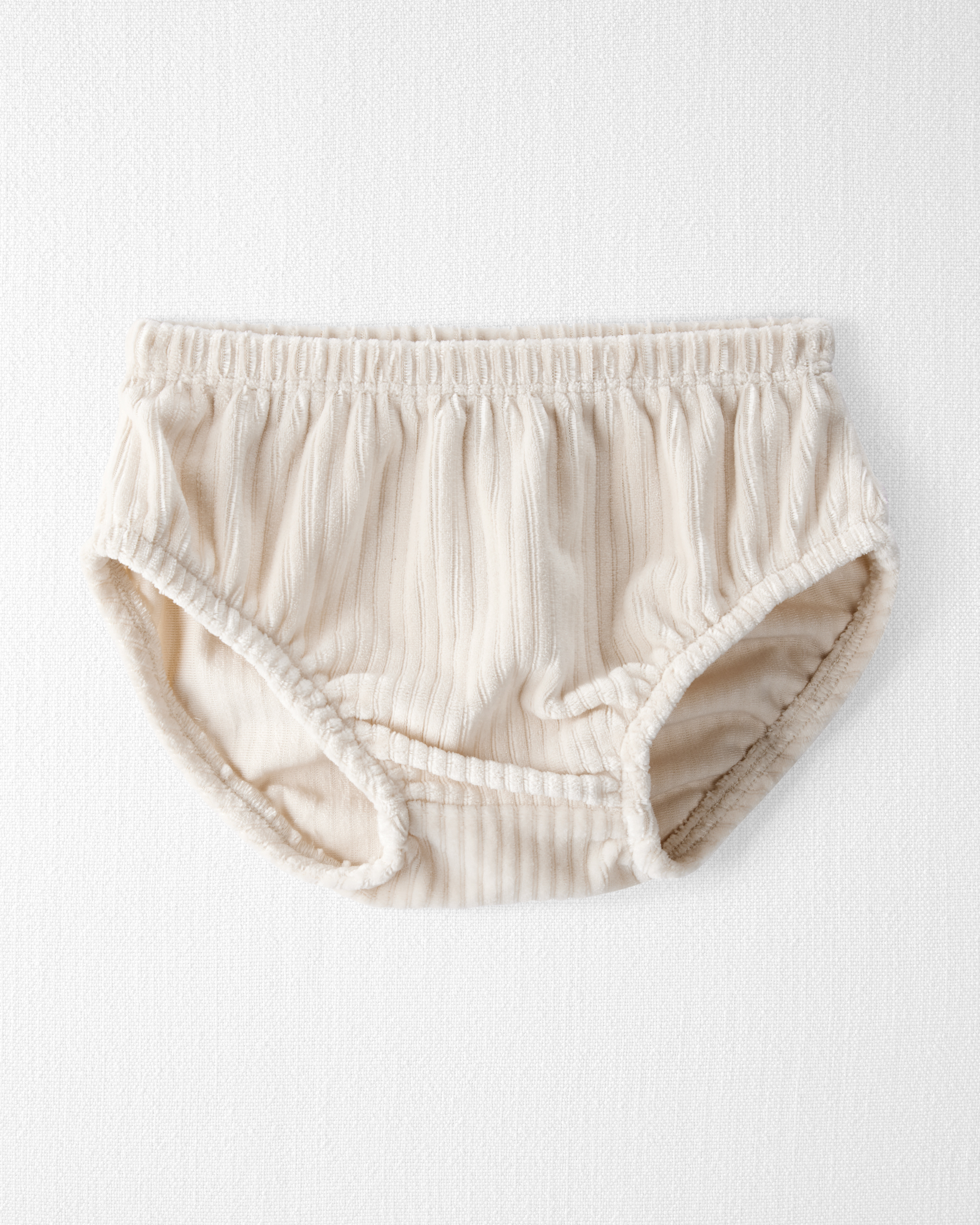 Baby Girl Recycled Velour Dress