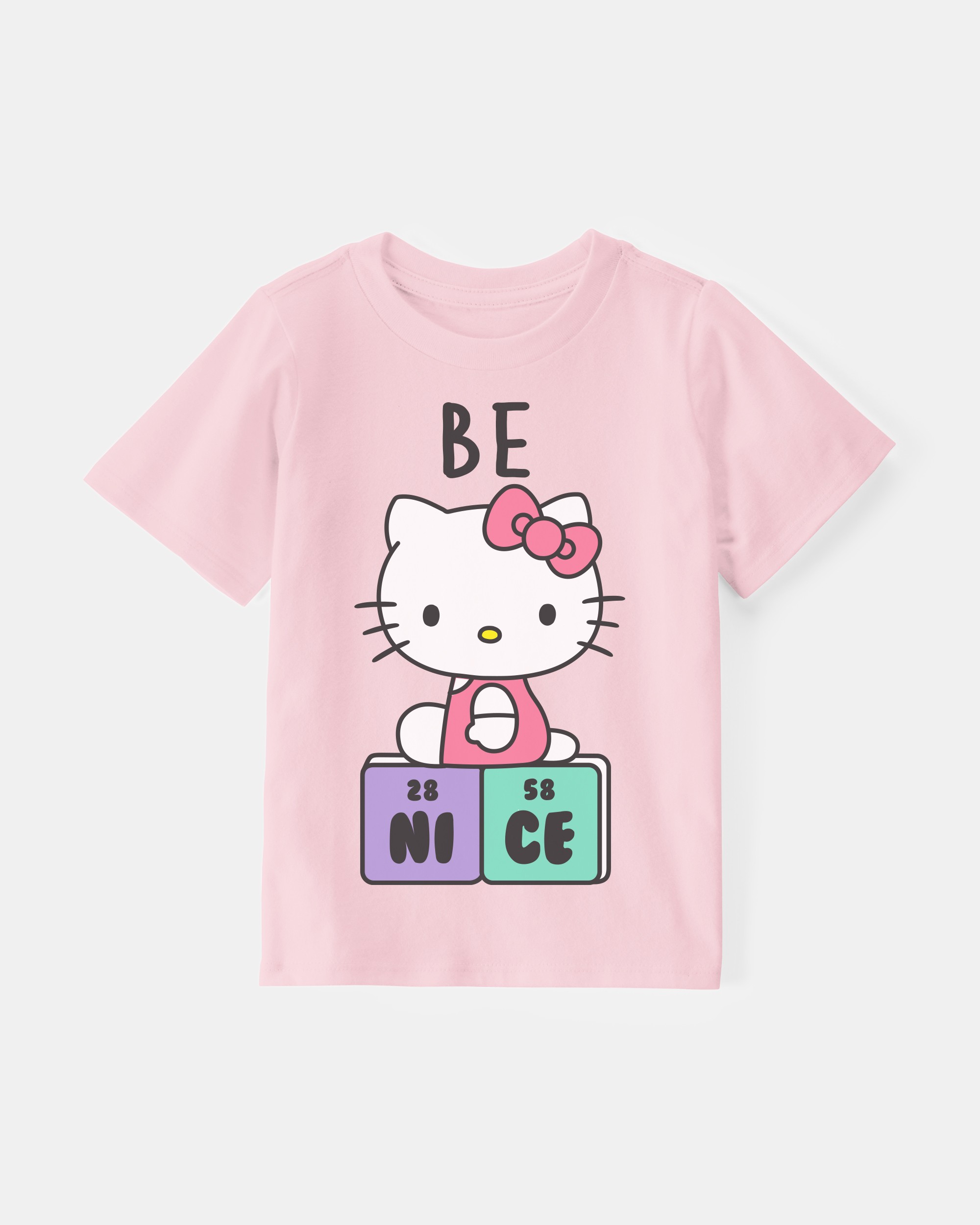 Toddler Girl Hello Kitty Tee