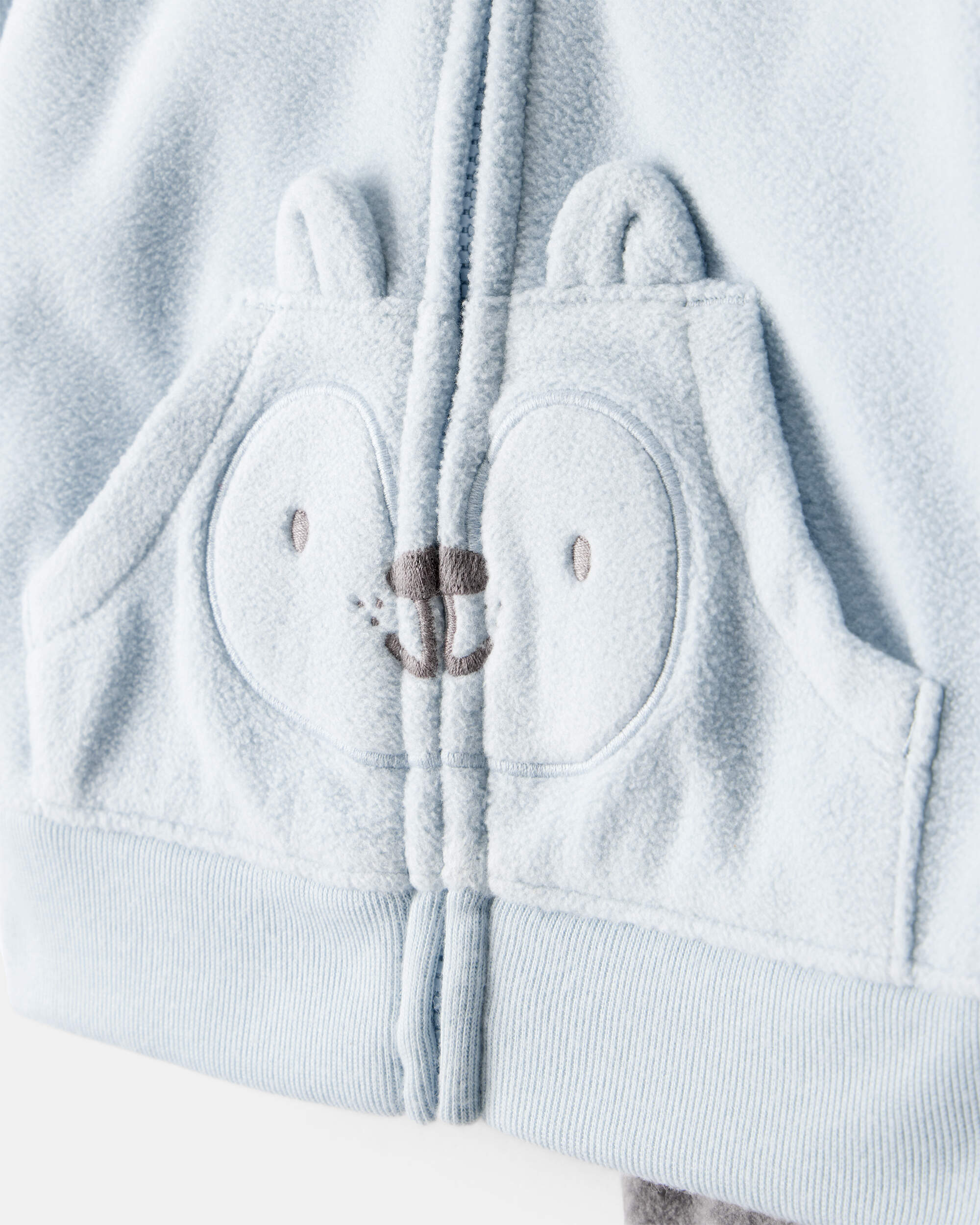 Baby Boy 3-Piece Animal Print Cardigan Set