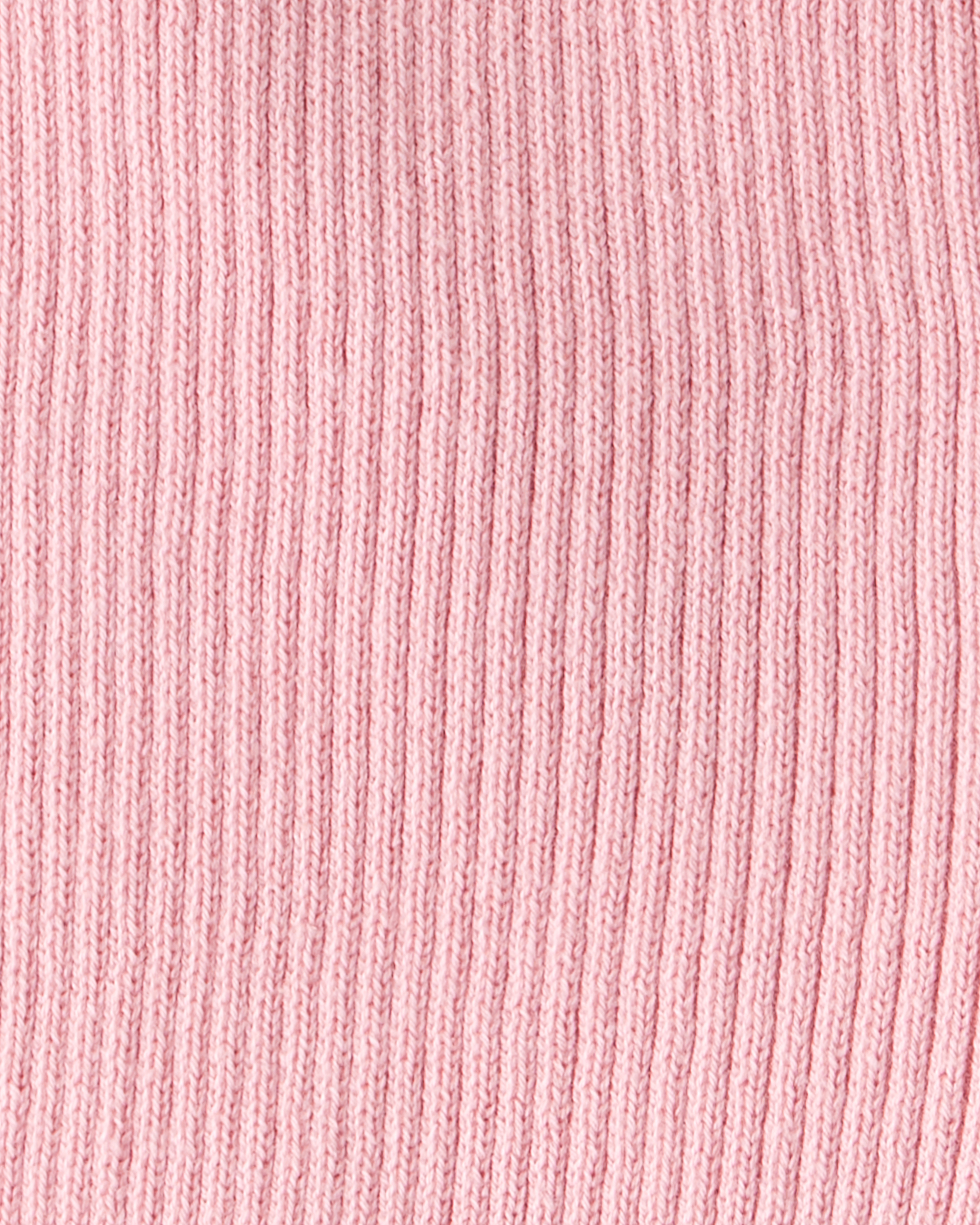 Toddler Girl Organic Cotton Sweater Knit Pants