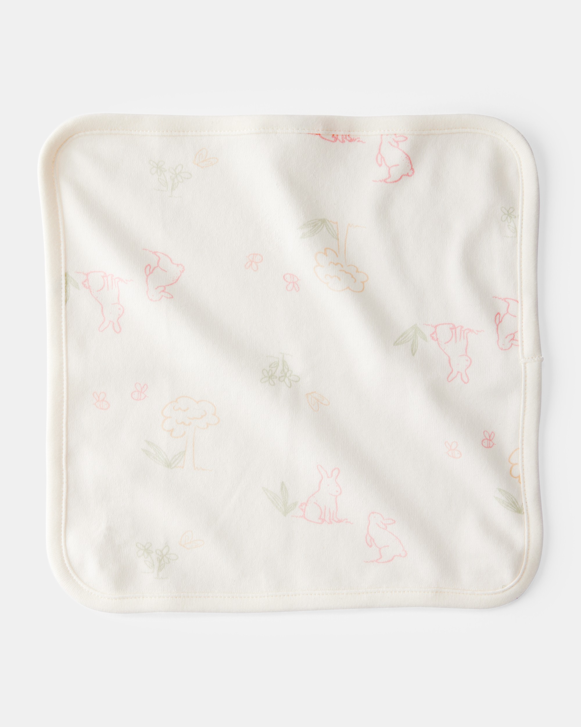Baby Girl 6-Pack Wash Cloths