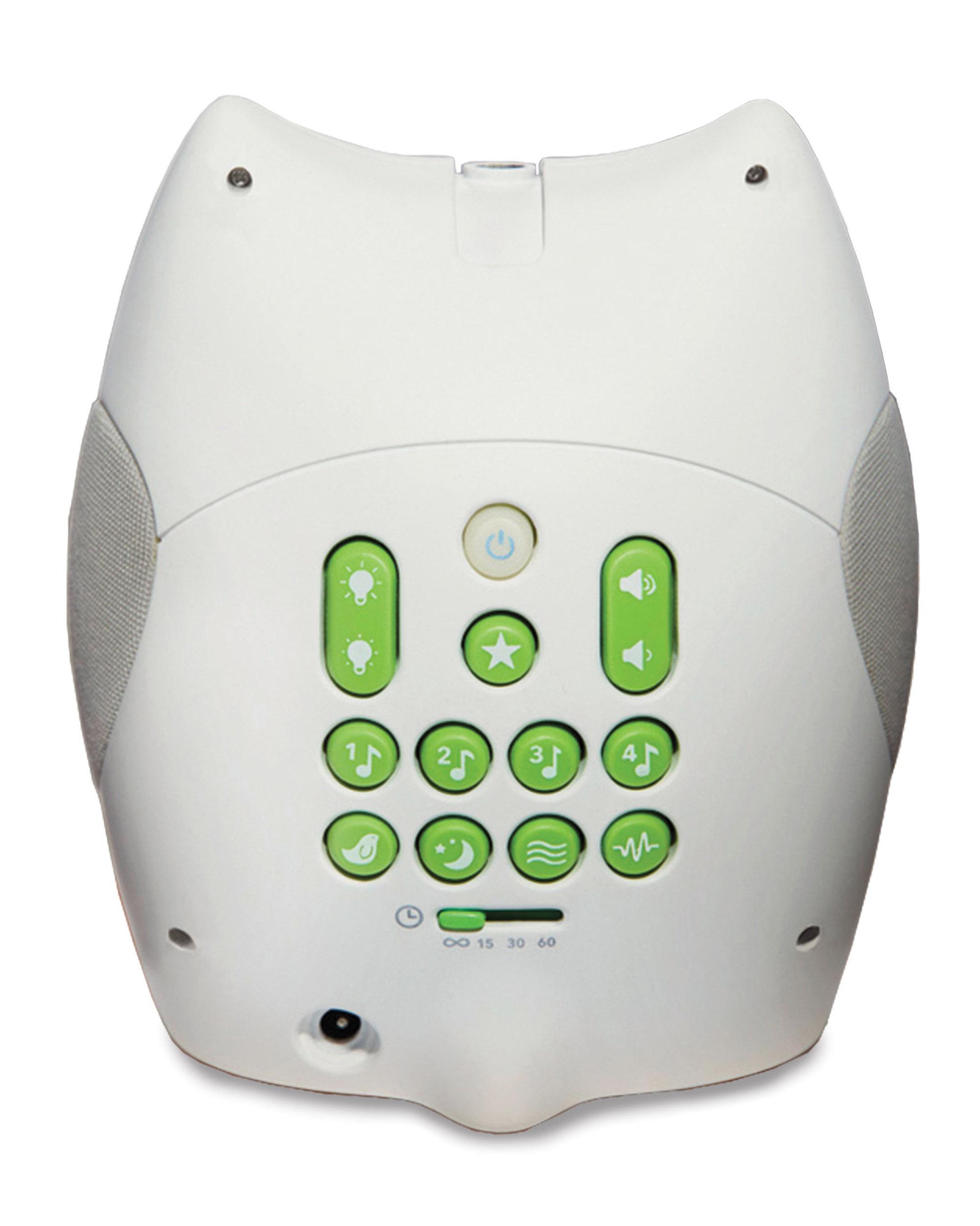 Moonlight & Melodies Nightlight Soother Owl