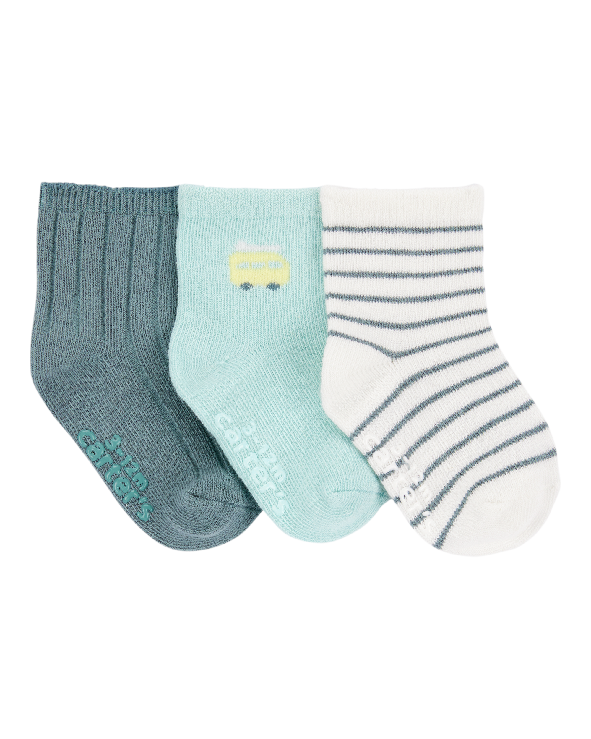 Baby 3-Pack Car Booties