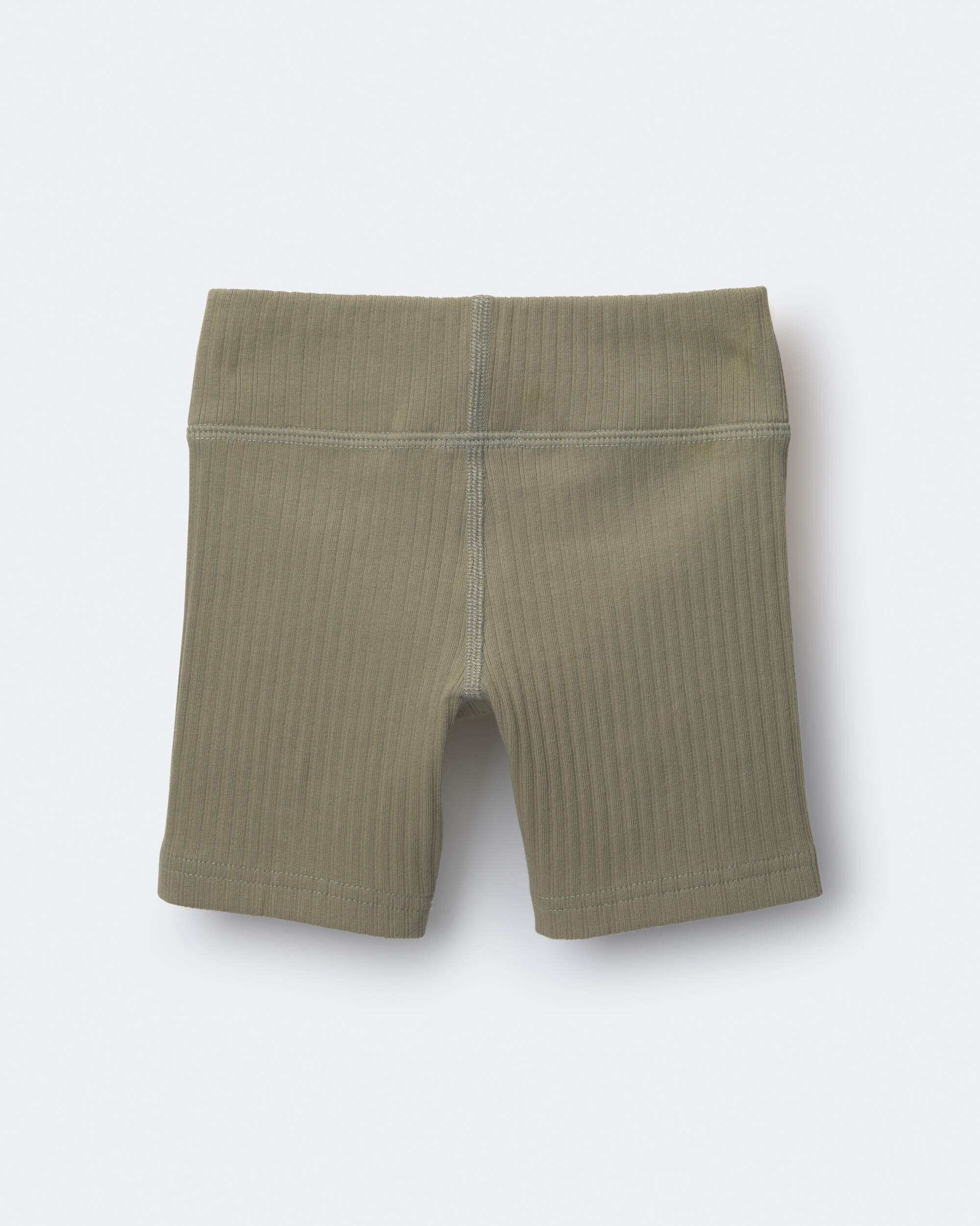 Toddler Girl Brooklyn Bike Shorts - Olive