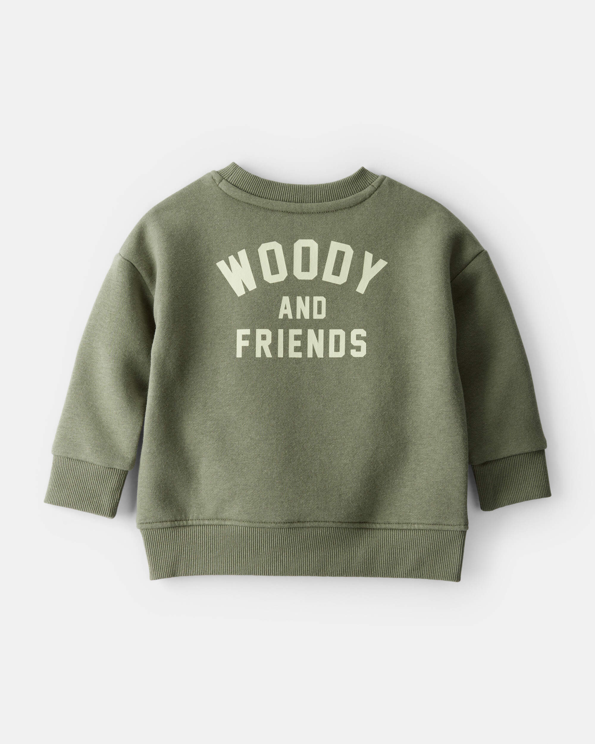 Baby 2-Piece Woody And Friends Outfit Set