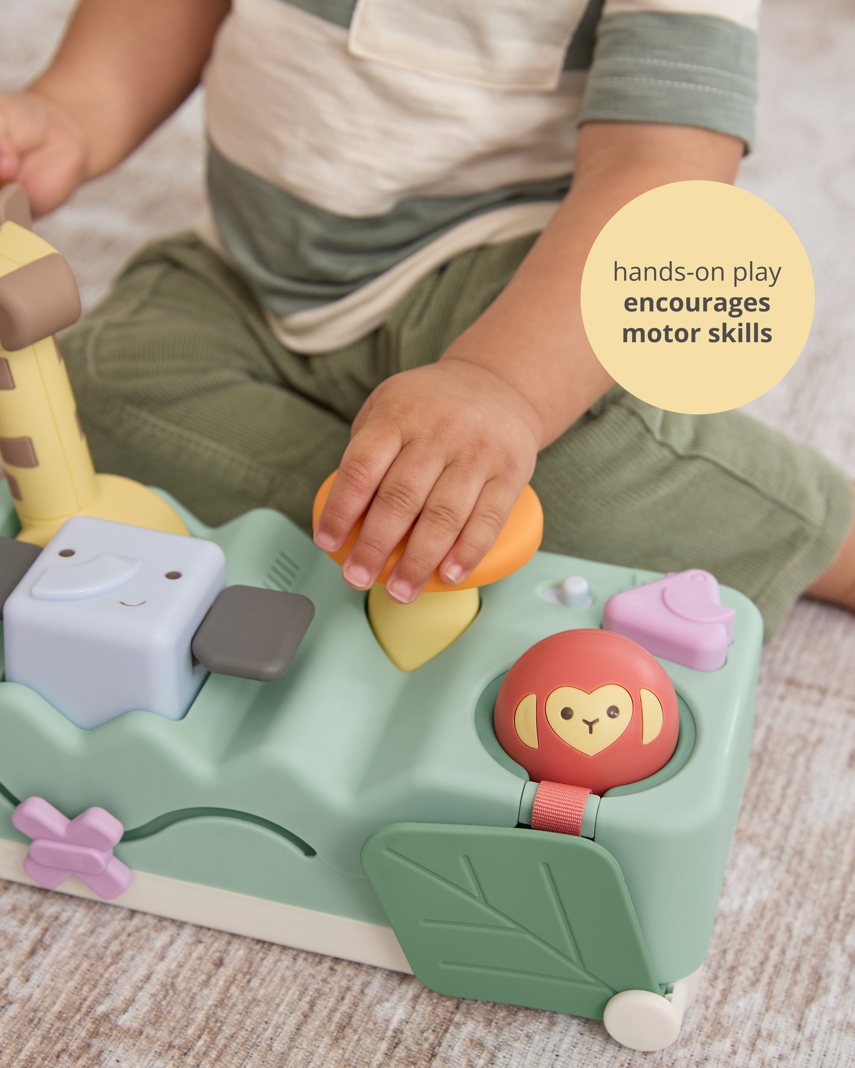 Geometric Wonders Musical Pounding Bench Baby Toy