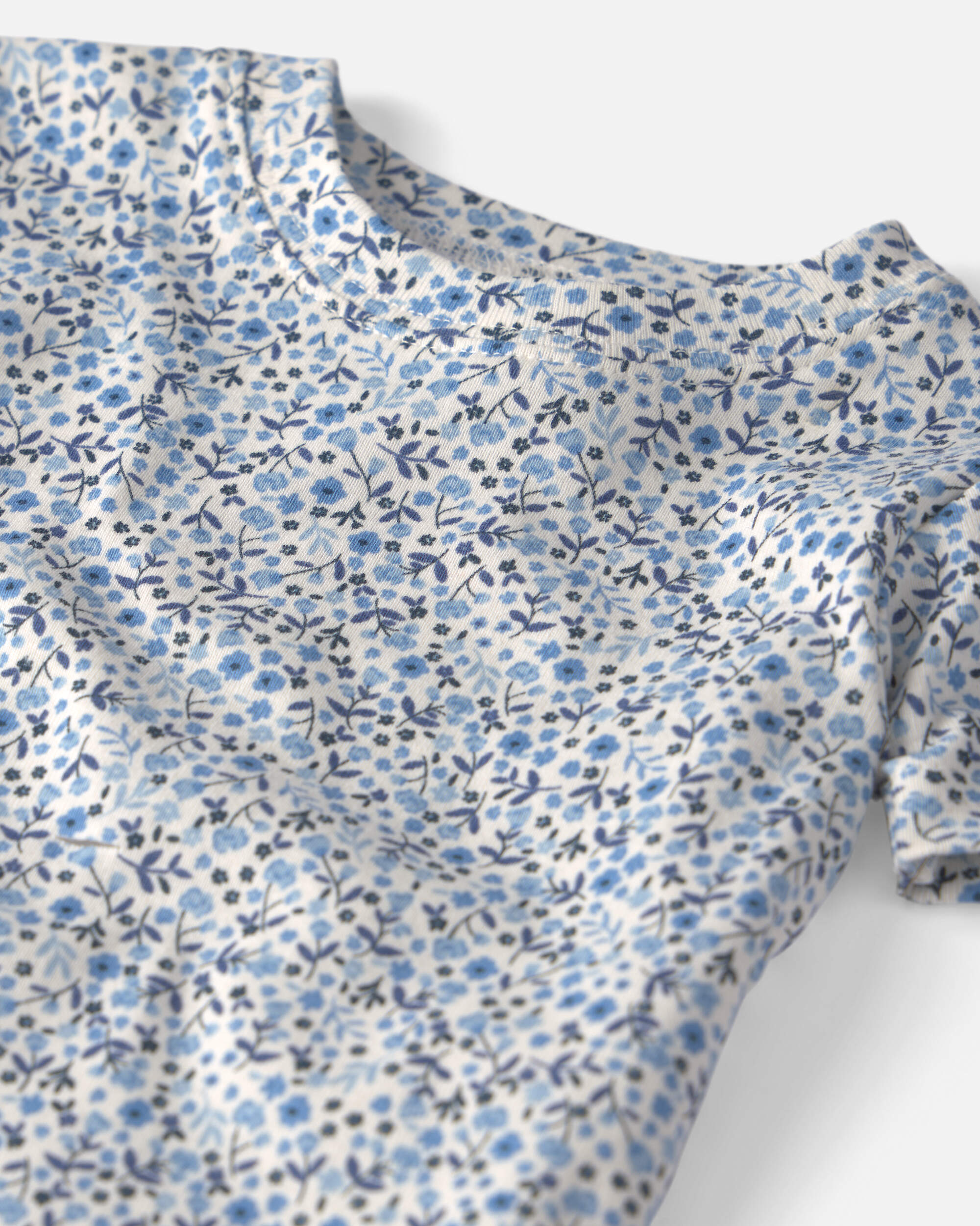 Baby Girl 2-Piece Organic Cotton Pyjamas Meadow Bloom