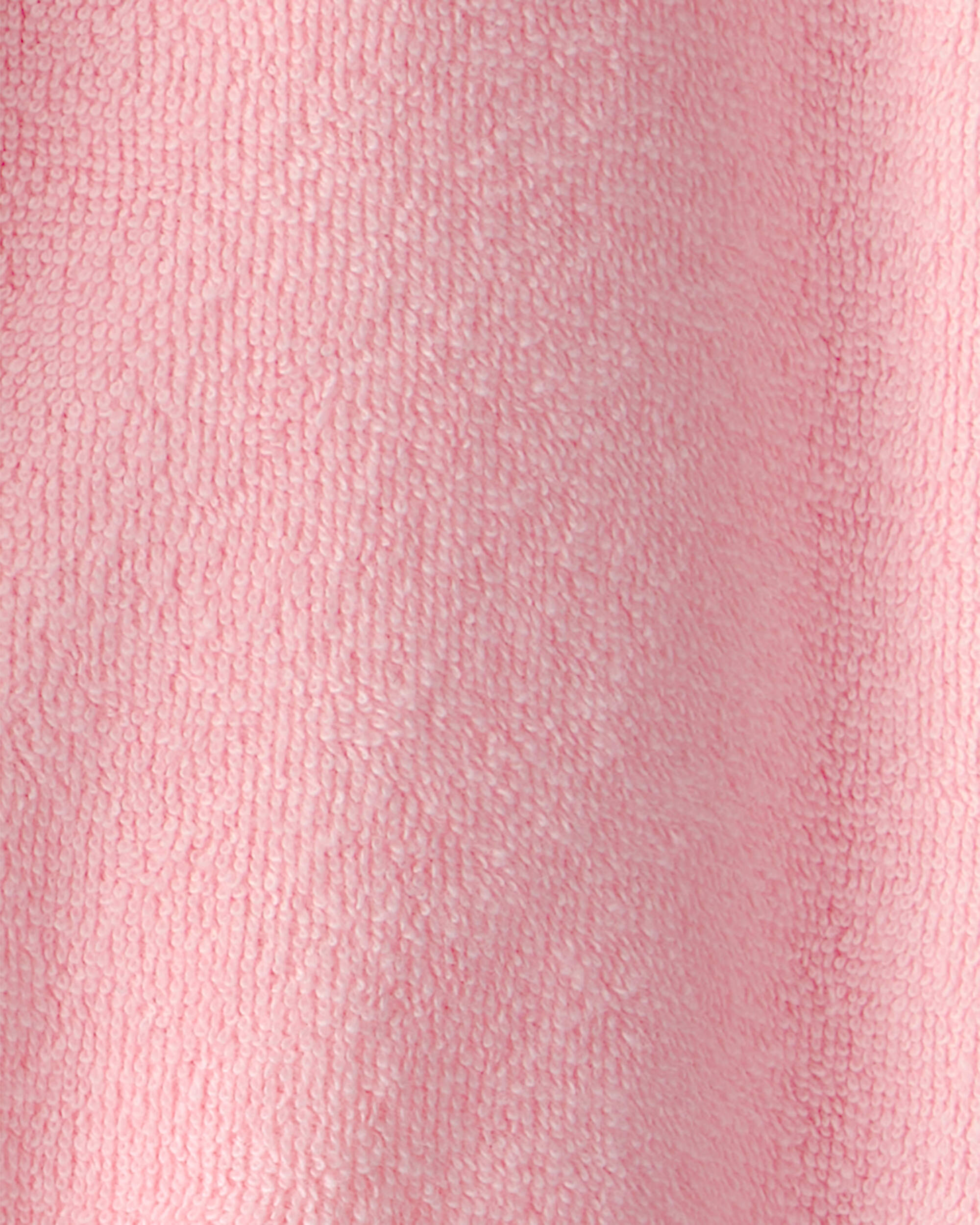 Baby Girl Terry Pants - Pink