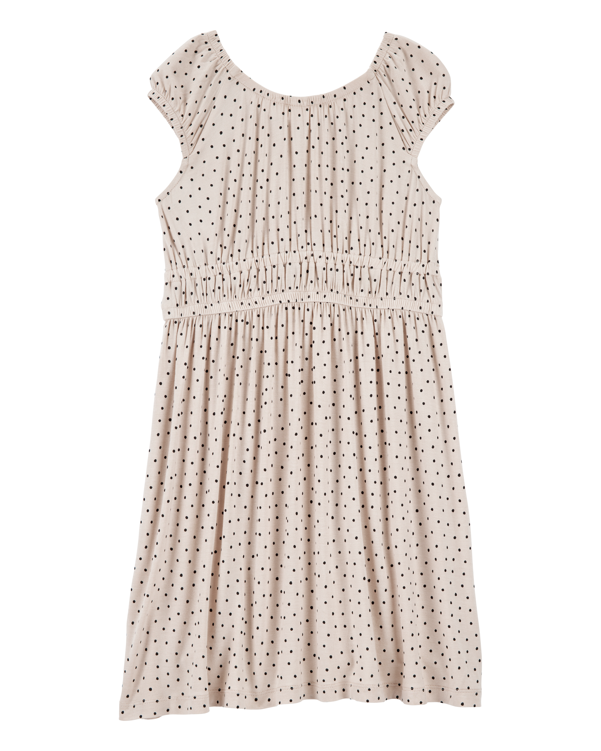 Kid Polka Dot Viscose Dress