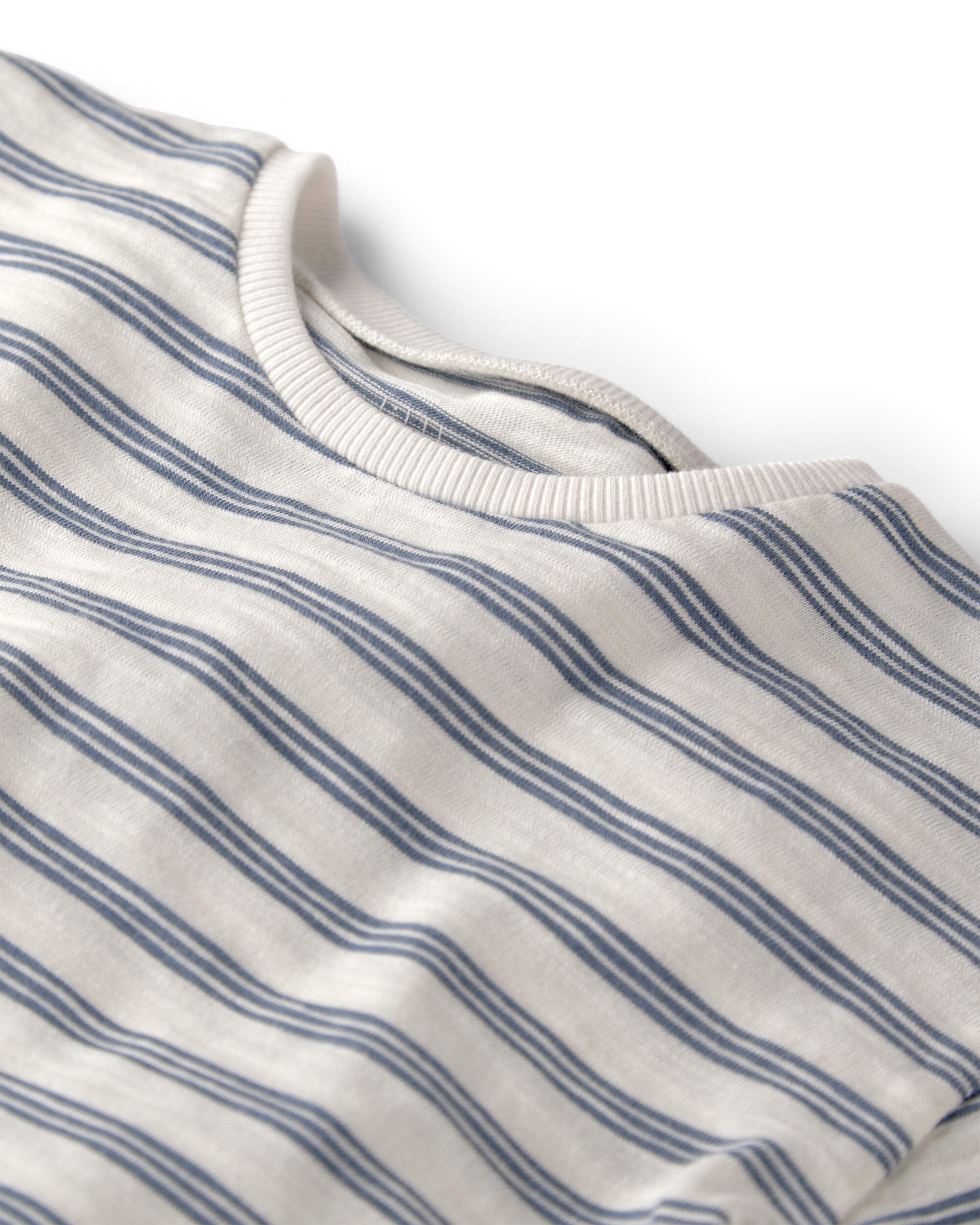 Toddler Boy 3-Pack Striped Organic Cotton Tees