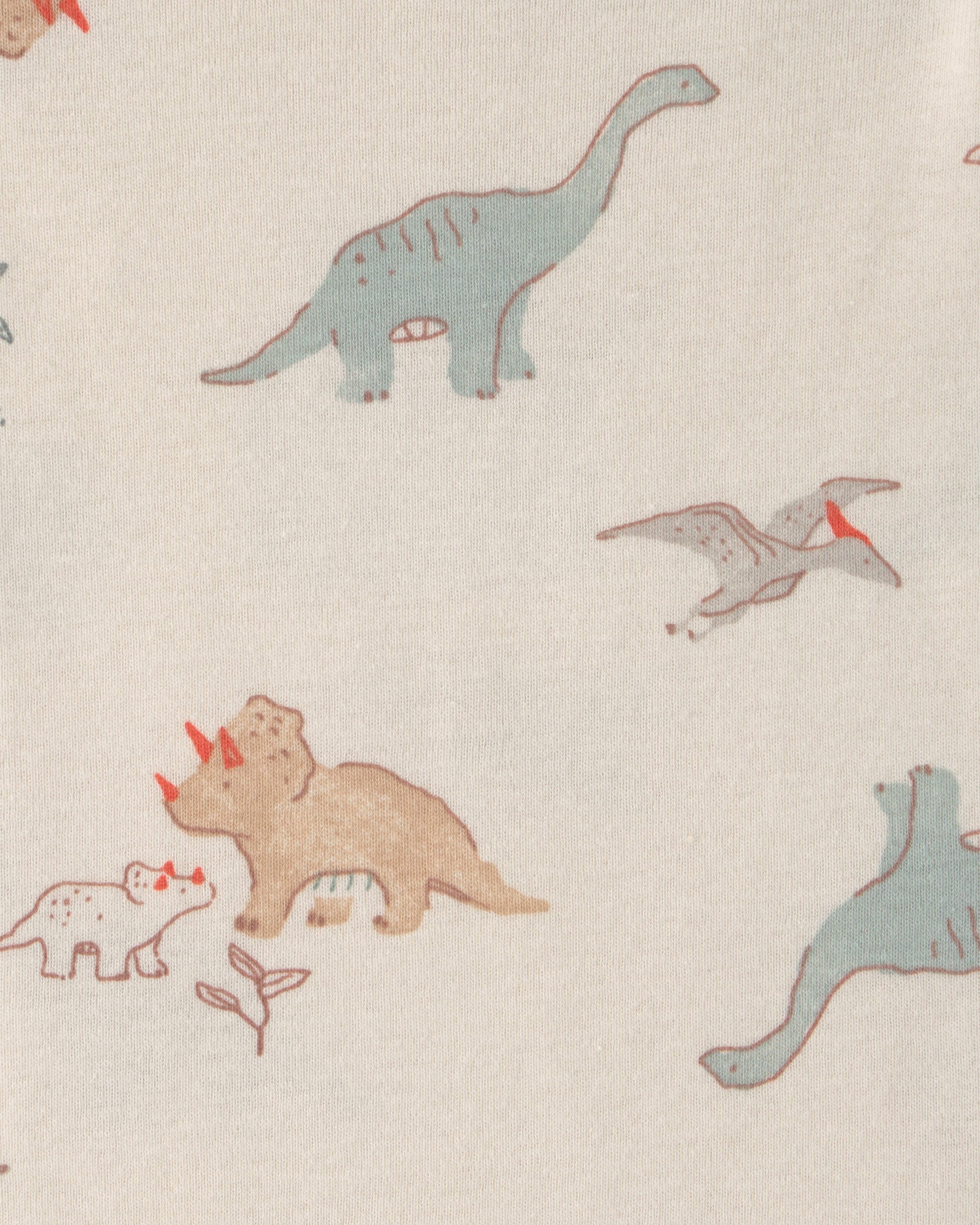 Baby Boy 5-Pack Dinosaur Multipack Bodysuits