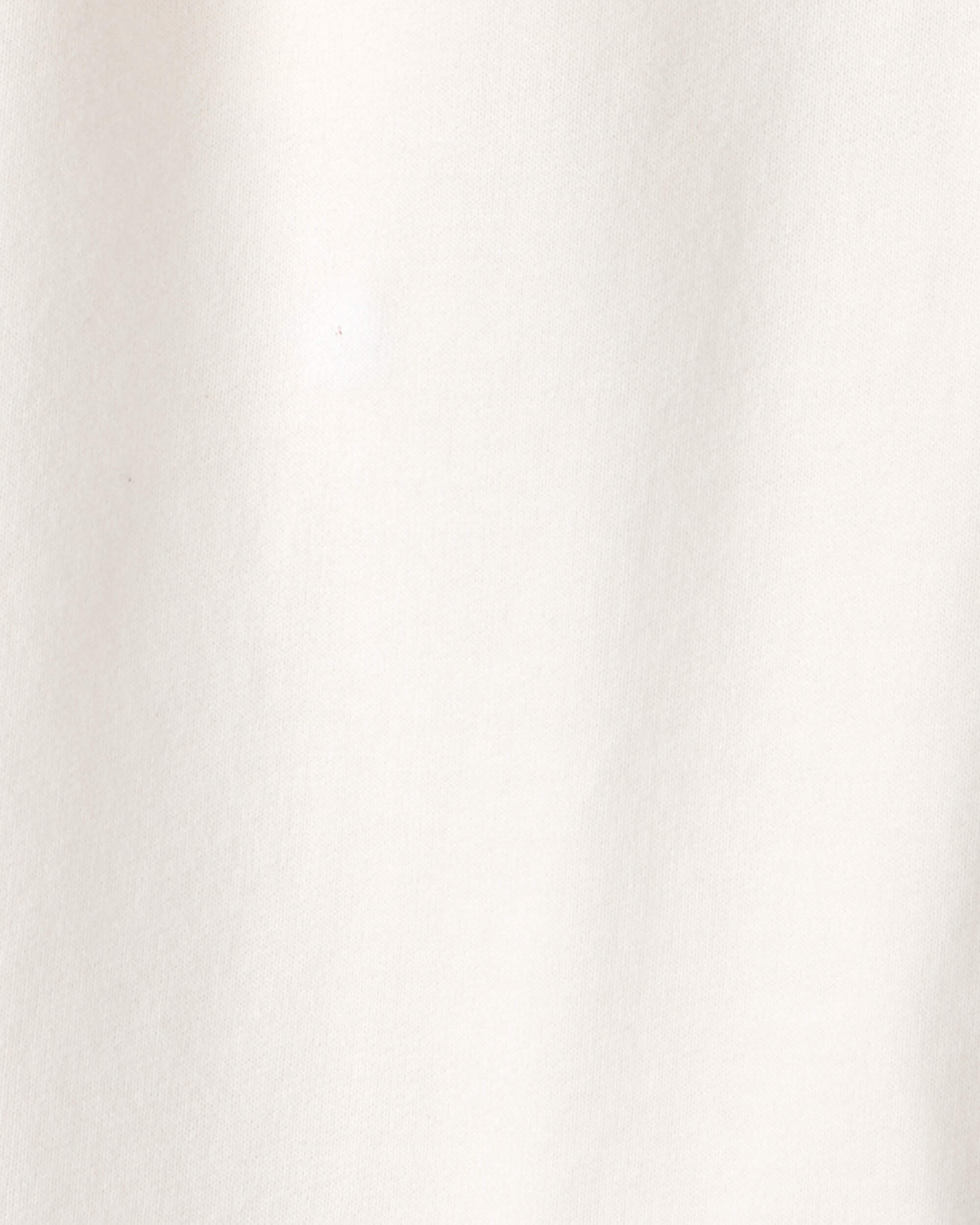 Girls French Terry Wide-Leg Pants - Ivory