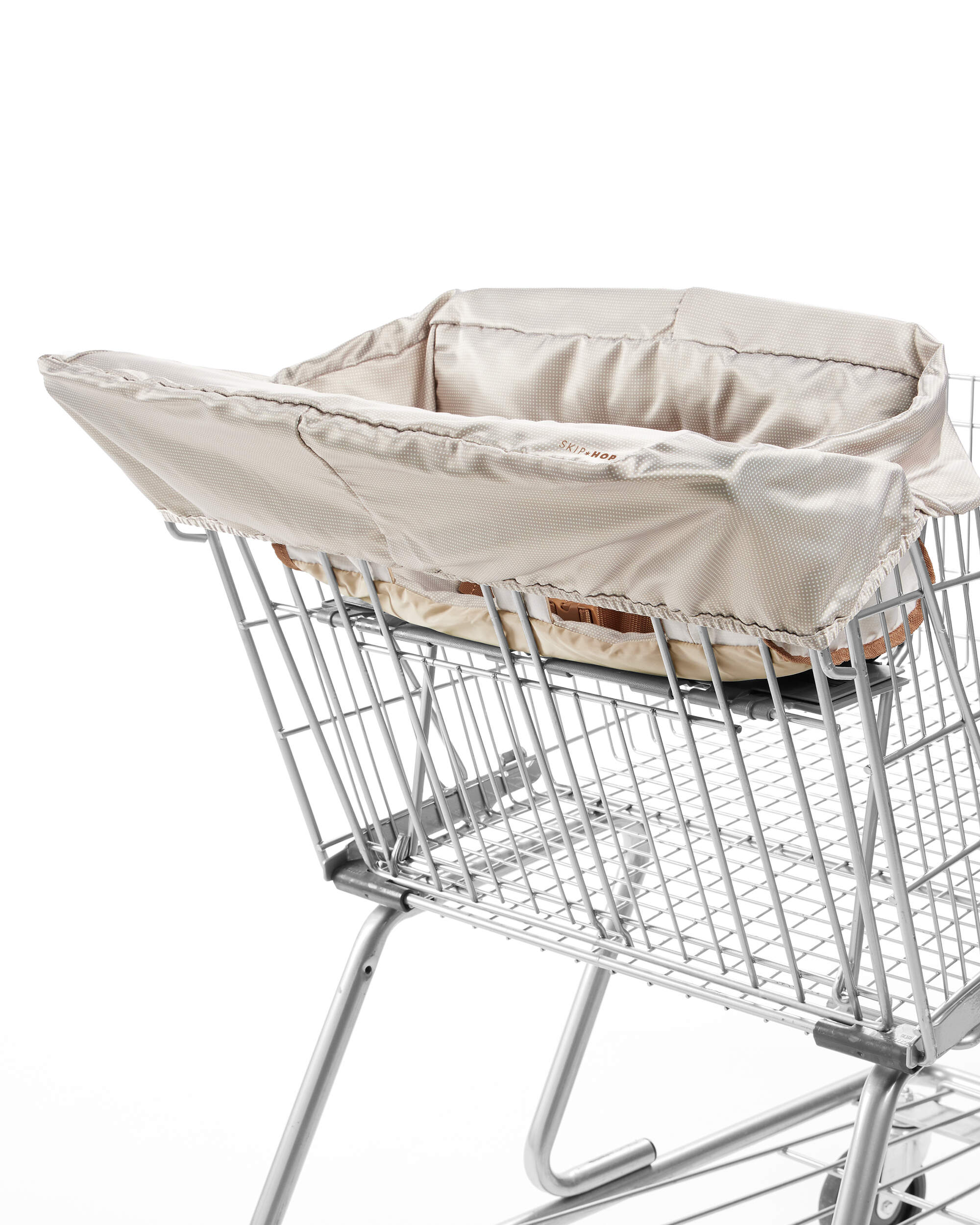 Take Cover Shopping Cart & Baby High Chair Cover - Oat