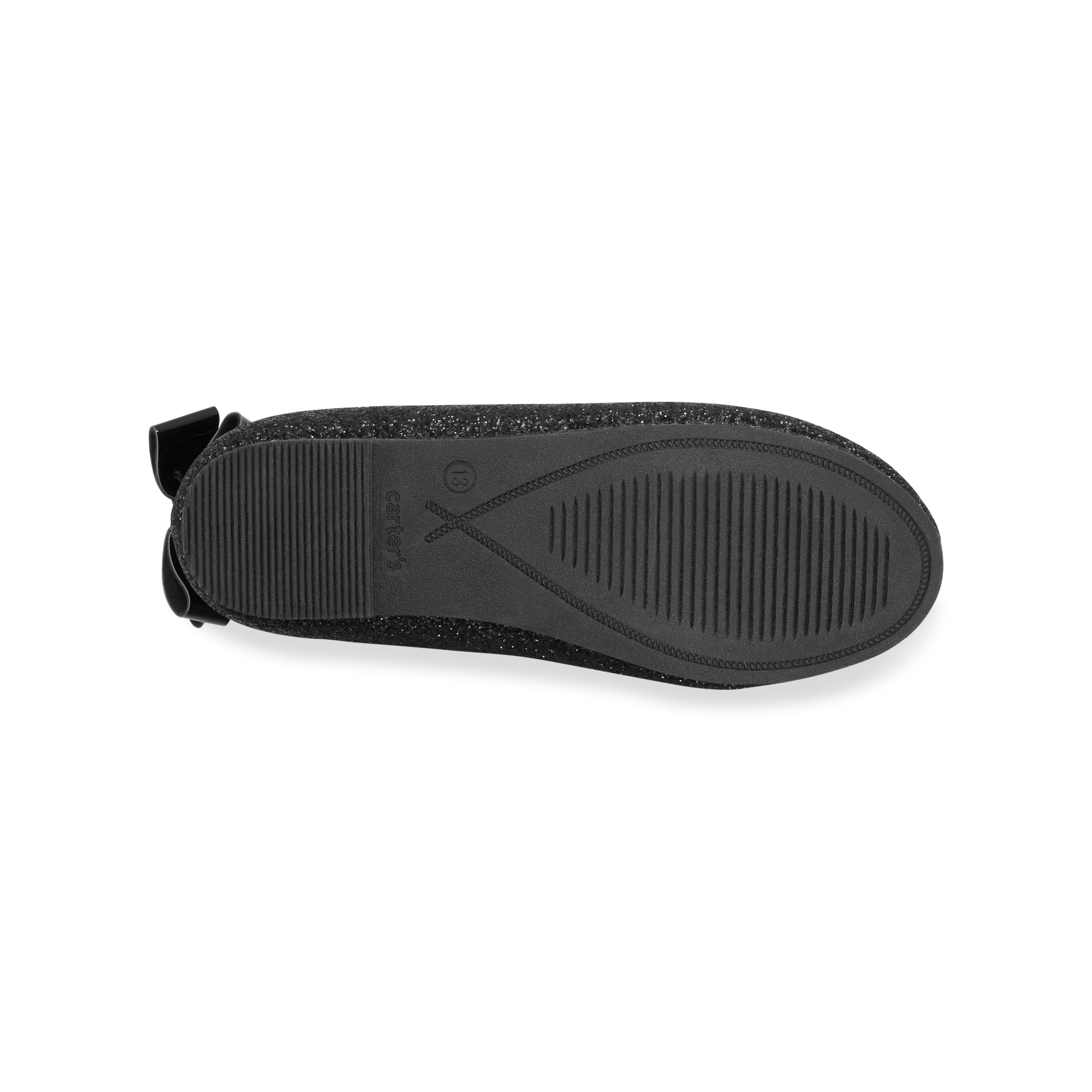 Carter's glitter ballet flats shop