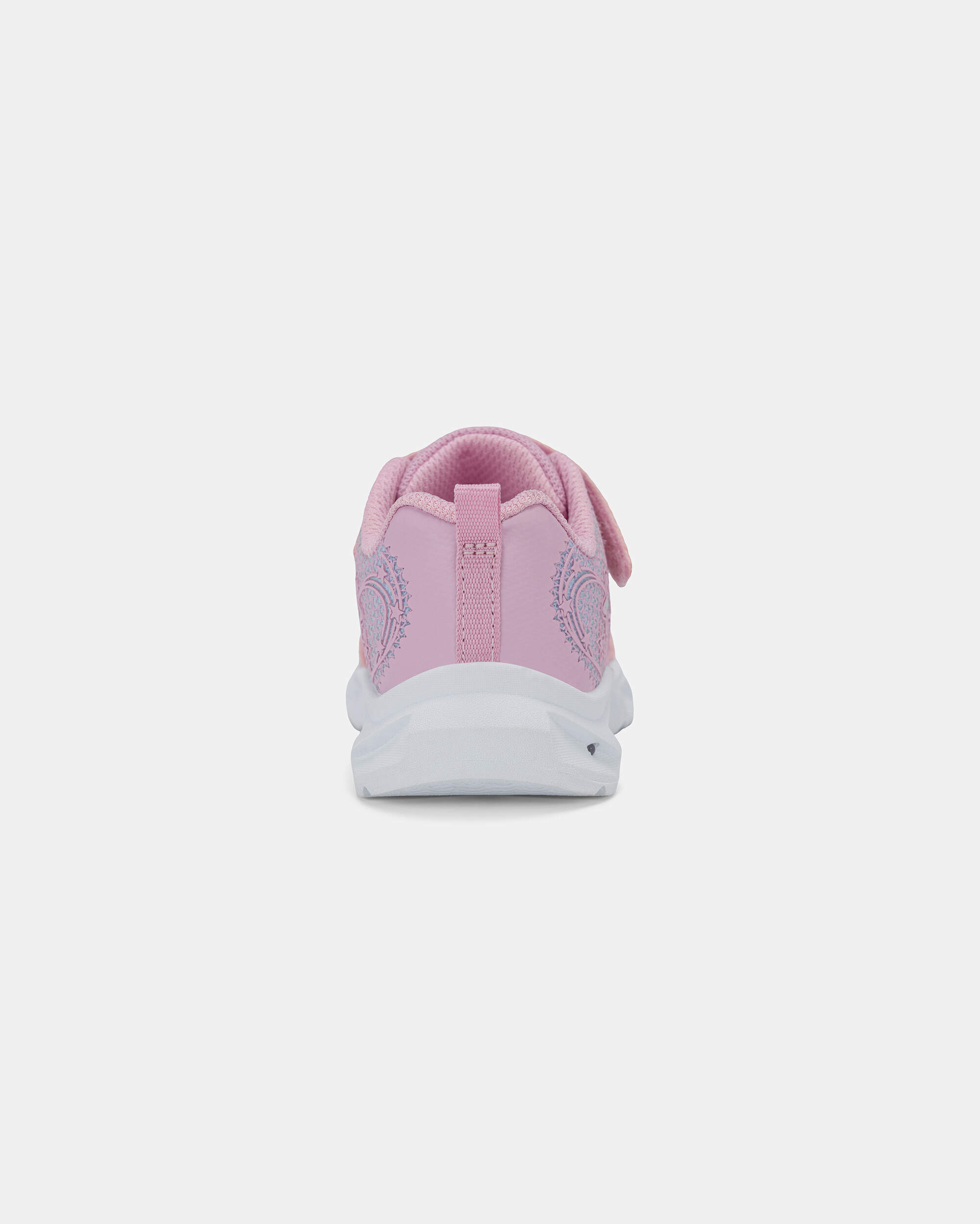 Toddler Girl Star Light-Up Athletic Sneakers - Pink
