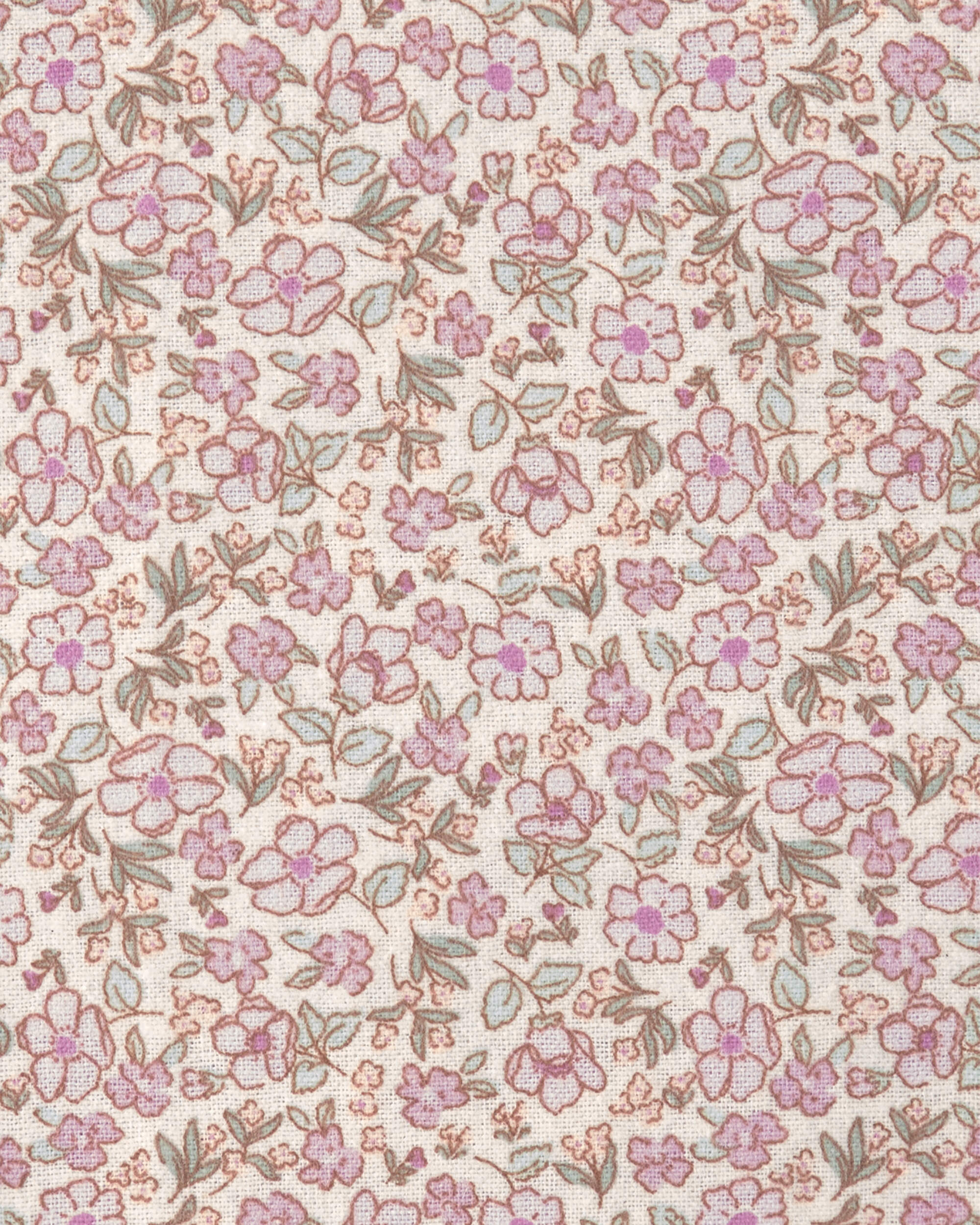Baby Girl 4-Pack Floral Receiving Blankets - Purple