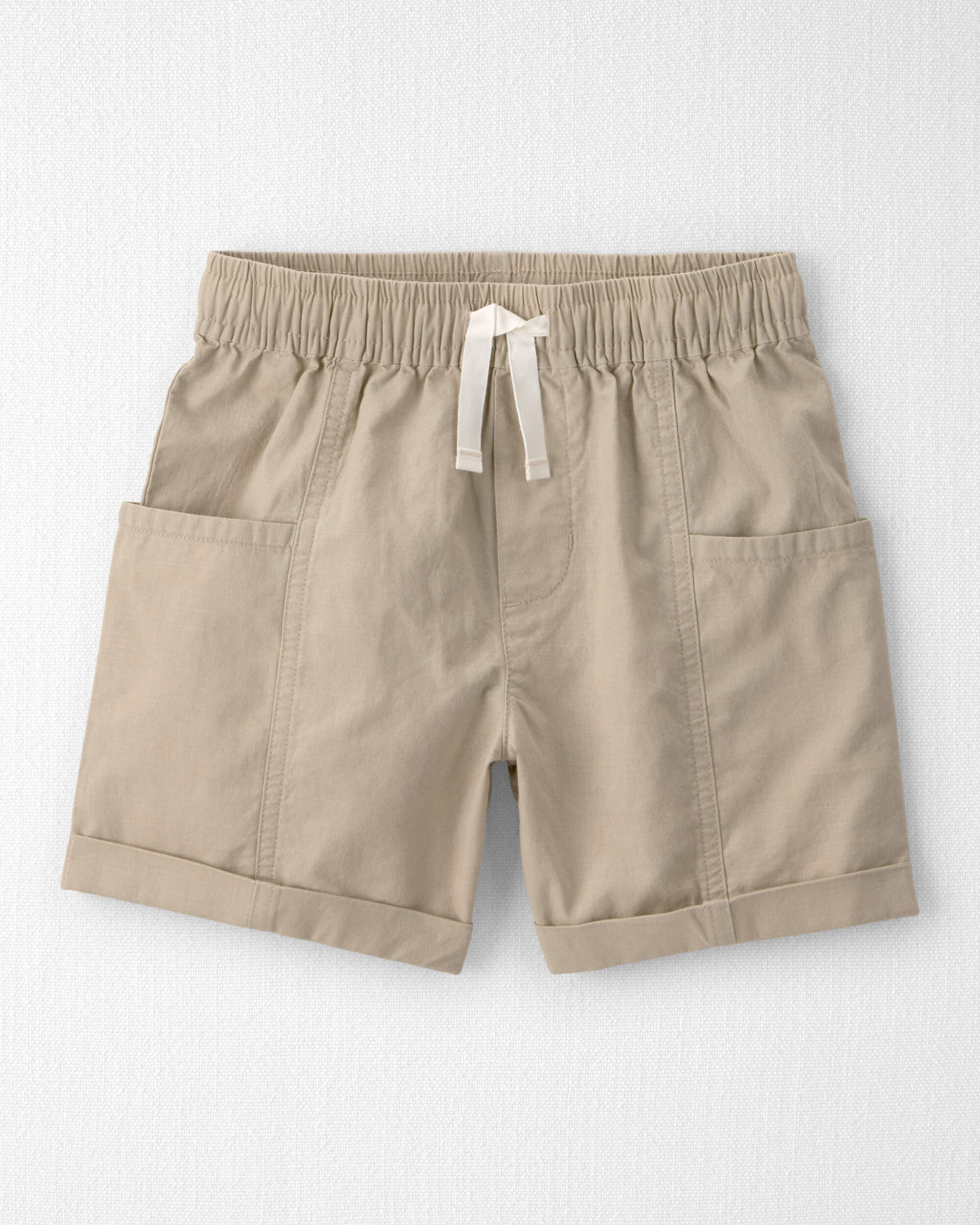 Boys 2-Piece Gingham Set Made with Organic Cotton