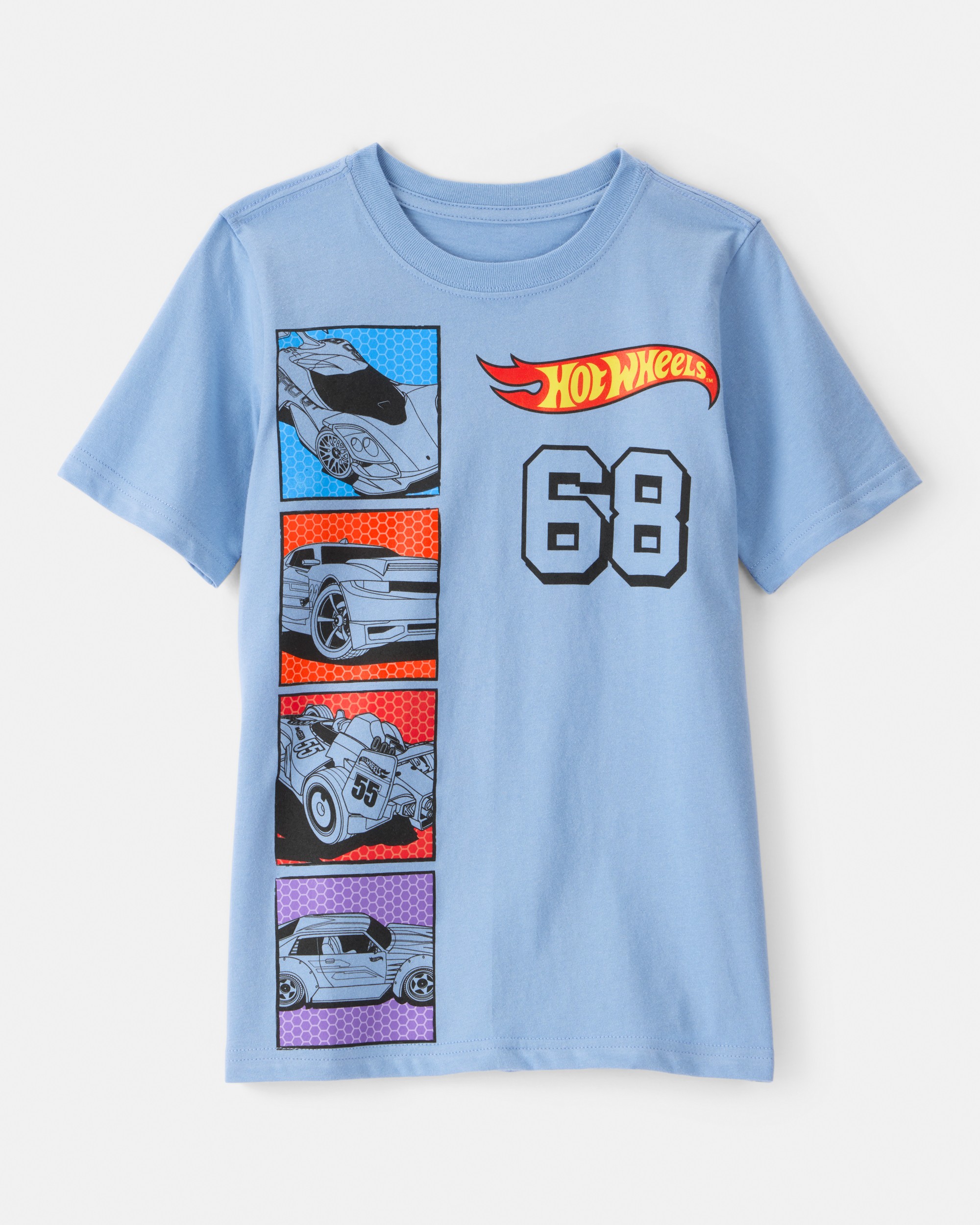 Boys Hot Wheels™ Short-Sleeve Graphic Tee - Blue