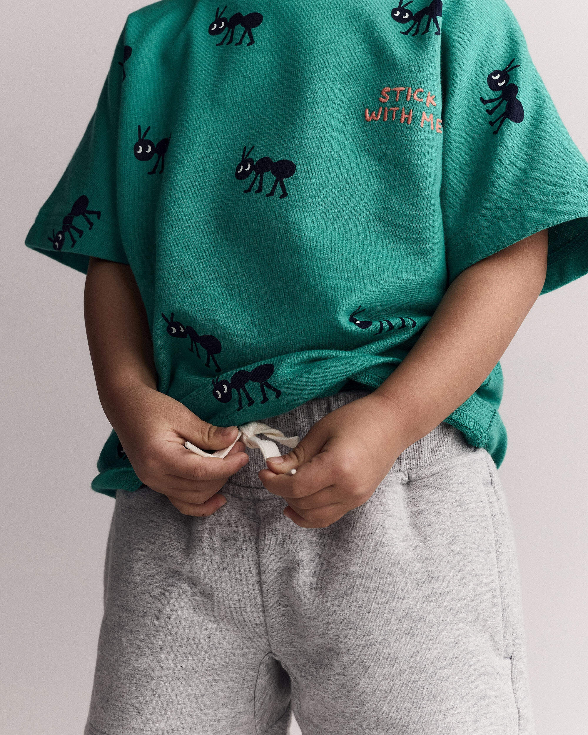 Toddler City Park™ Short - Heather Grey