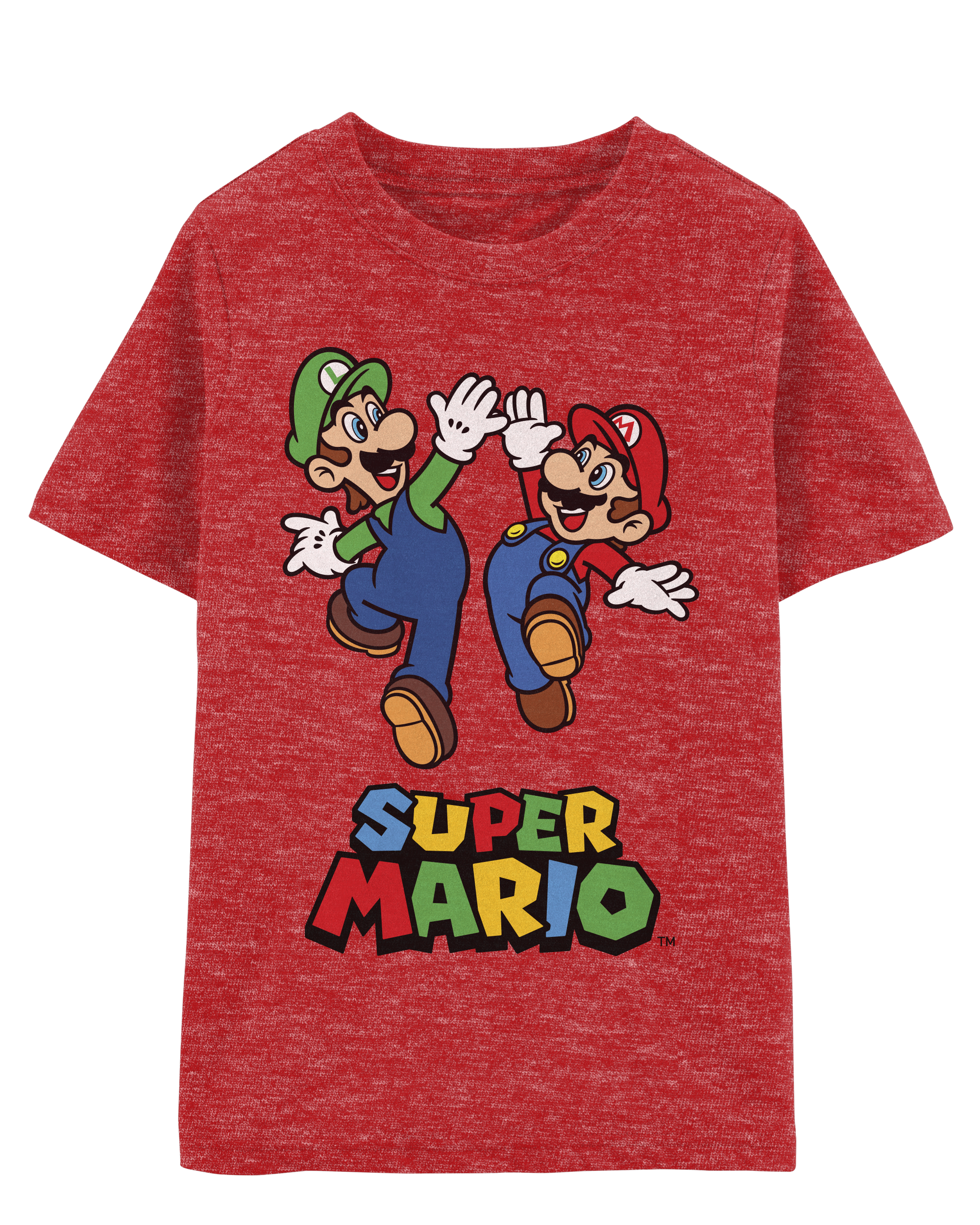 Kid Super Mario™ Short-Sleeve Graphic Tee - Red