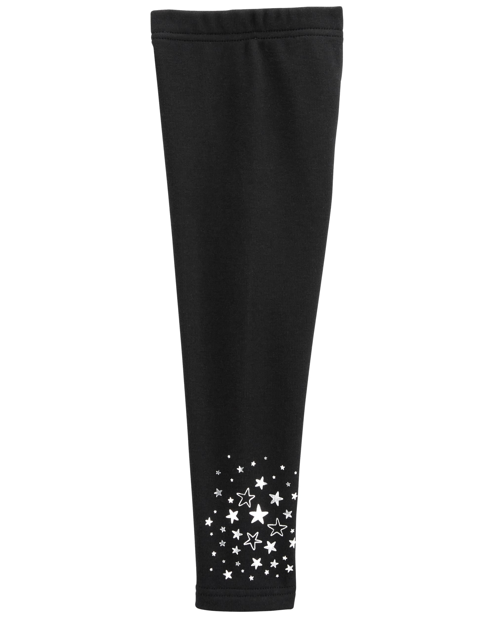 Black star leggings discount