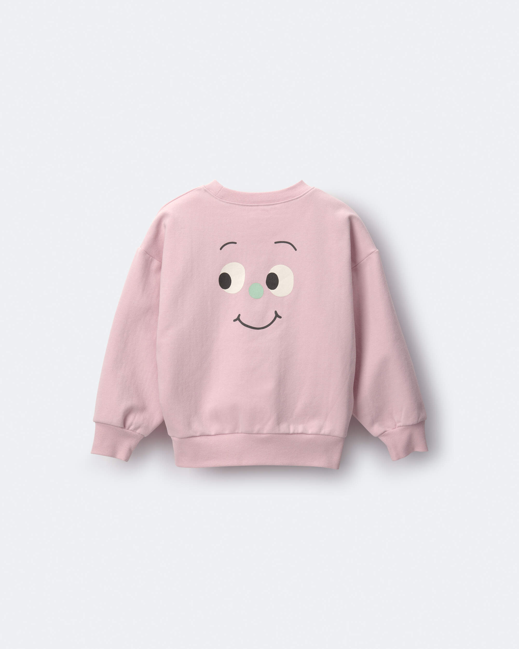 Toddler Emotions Wide-Arm Sweatshirt - Rose