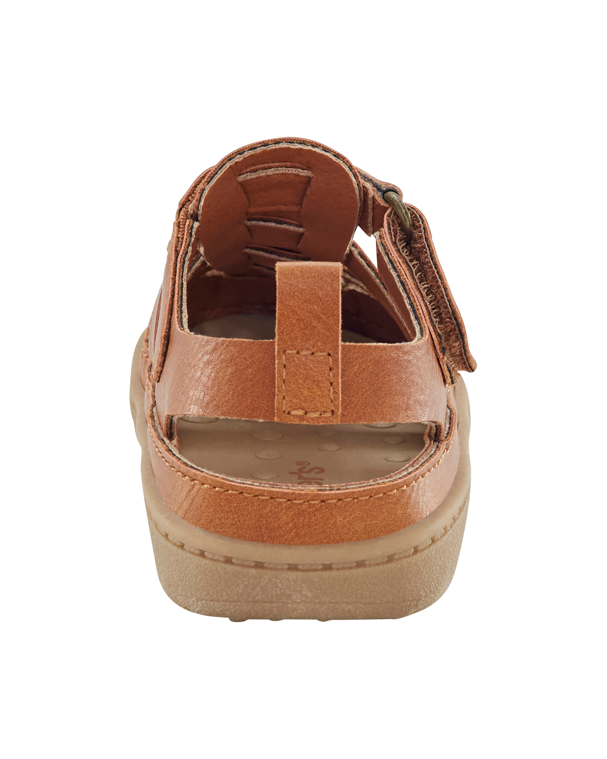 Baby Every Step® First Walker Fisherman Sandals - Brown