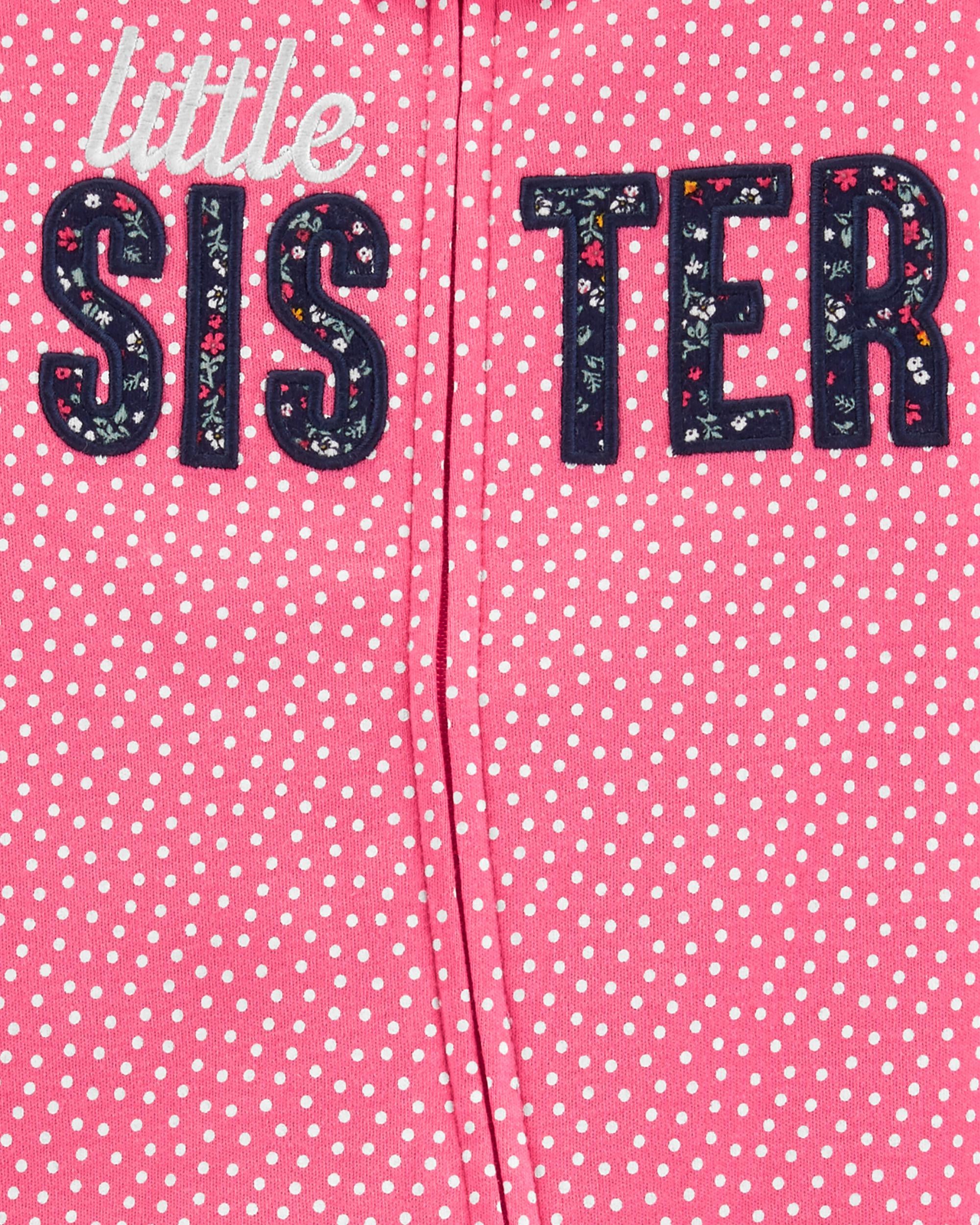 Carter's little sister sleeper sales