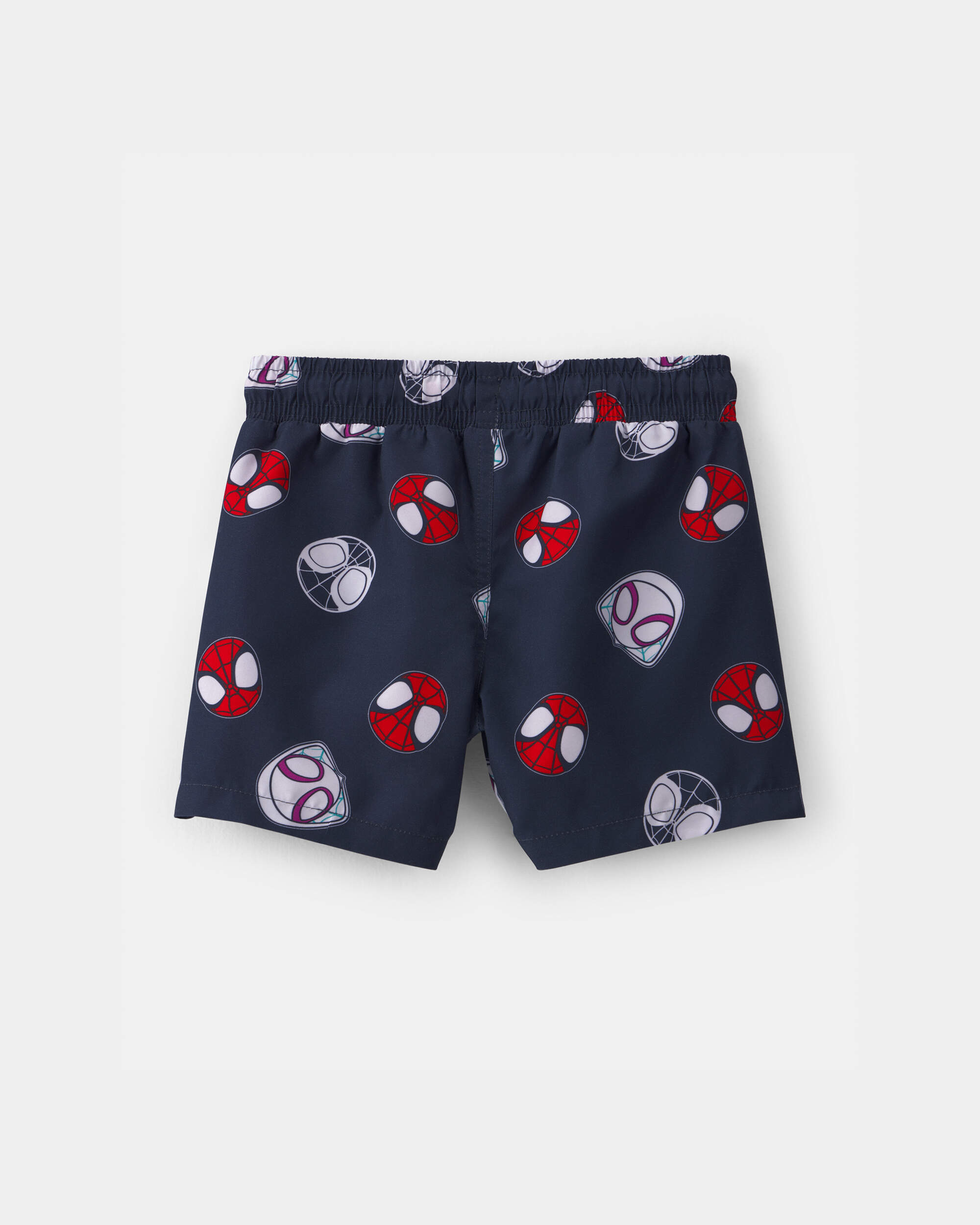 Toddler Boy ©Marvel Spider-Man Swim Trunks - Navy Blue