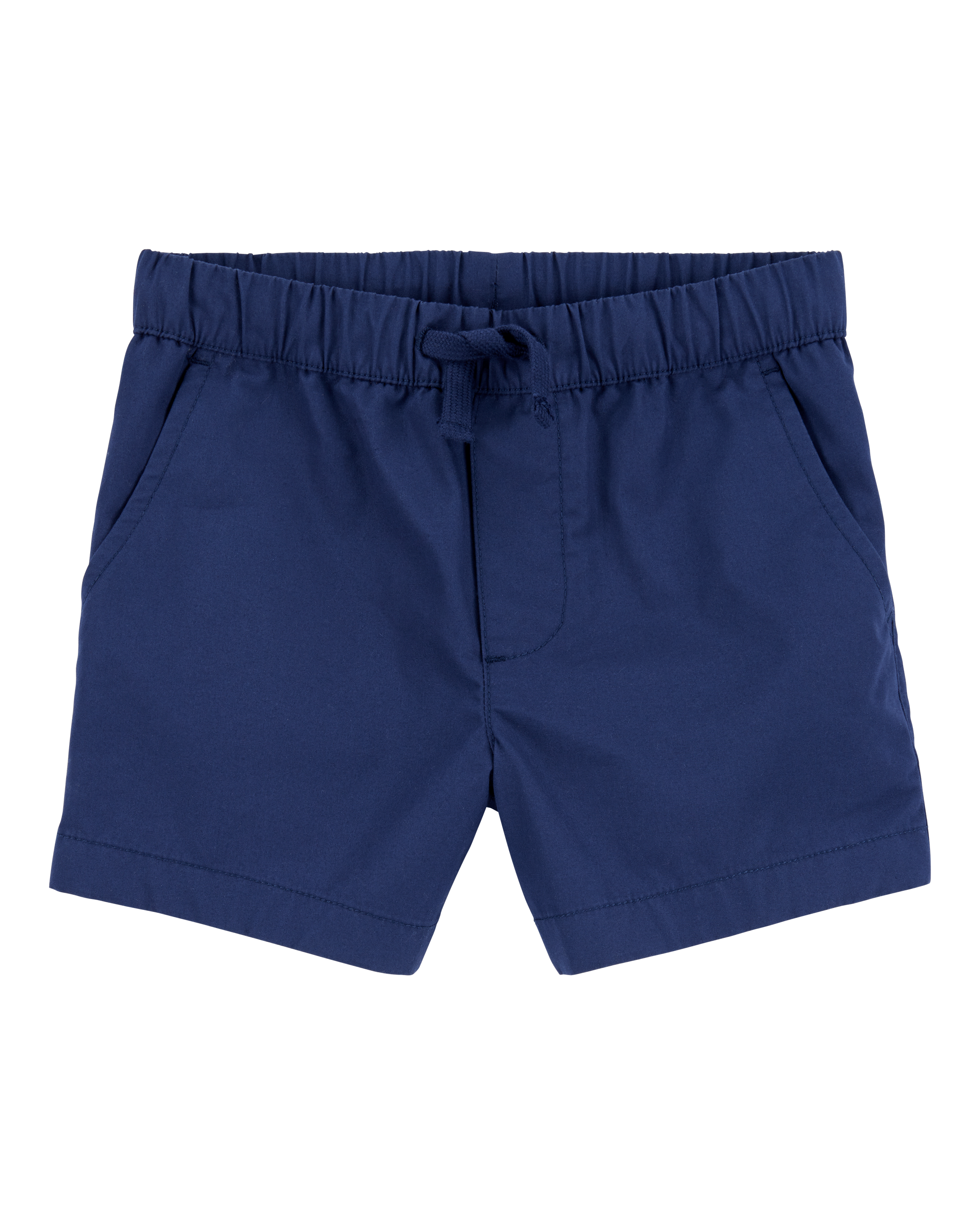 Toddler Pull-On Poplin Shorts - Navy