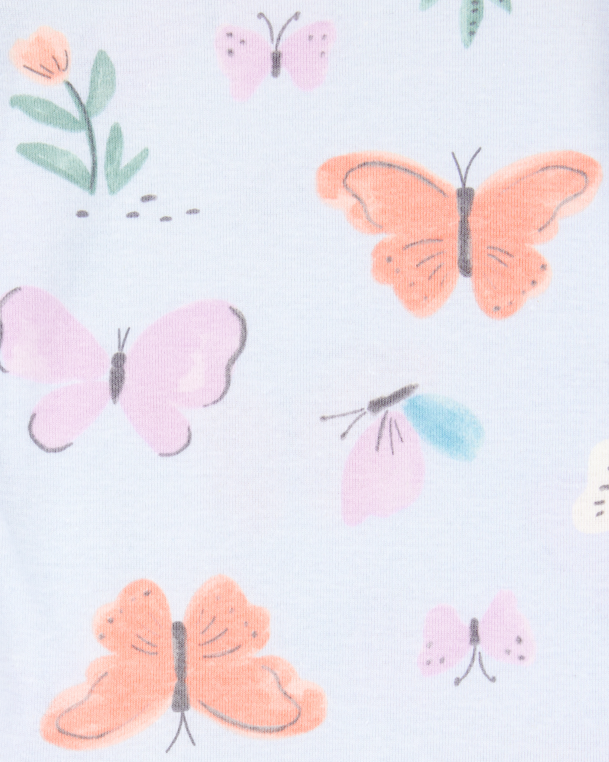 Baby 6-Pack Long-Sleeve Original Bodysuits