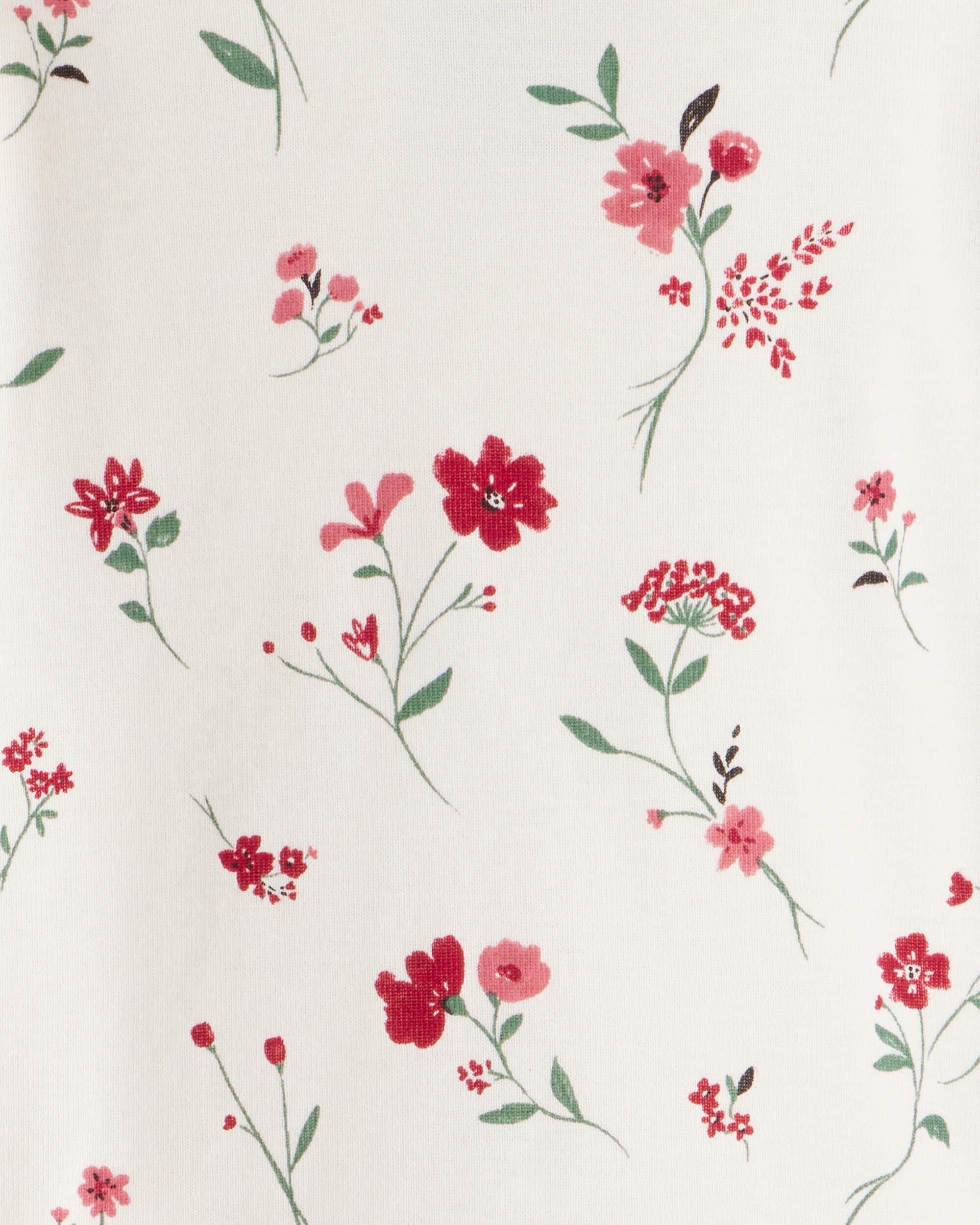 Baby Organic Cotton Pajamas Rosethorn Hollow Print