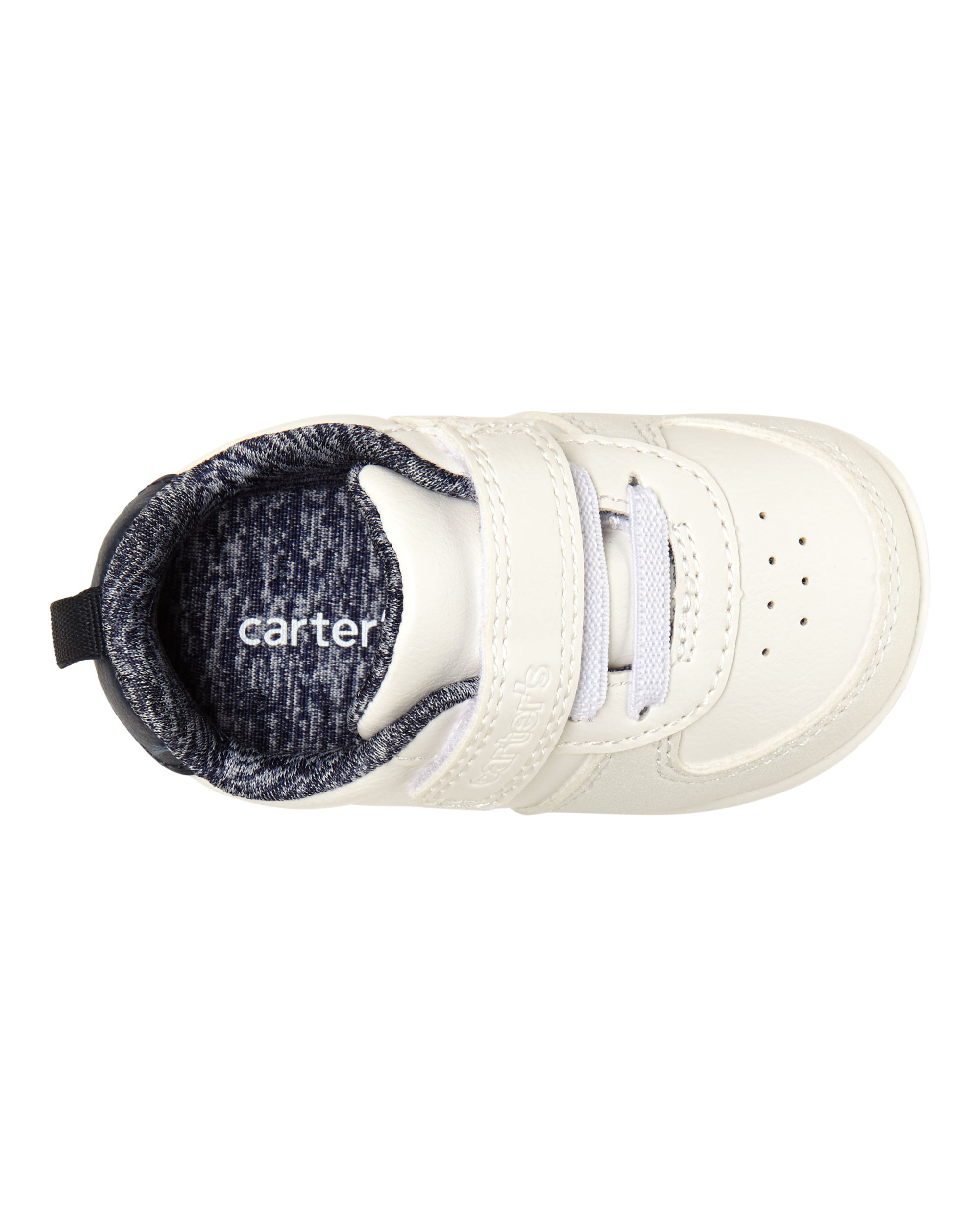 Every Step® First Walker Casual Sneakers - White