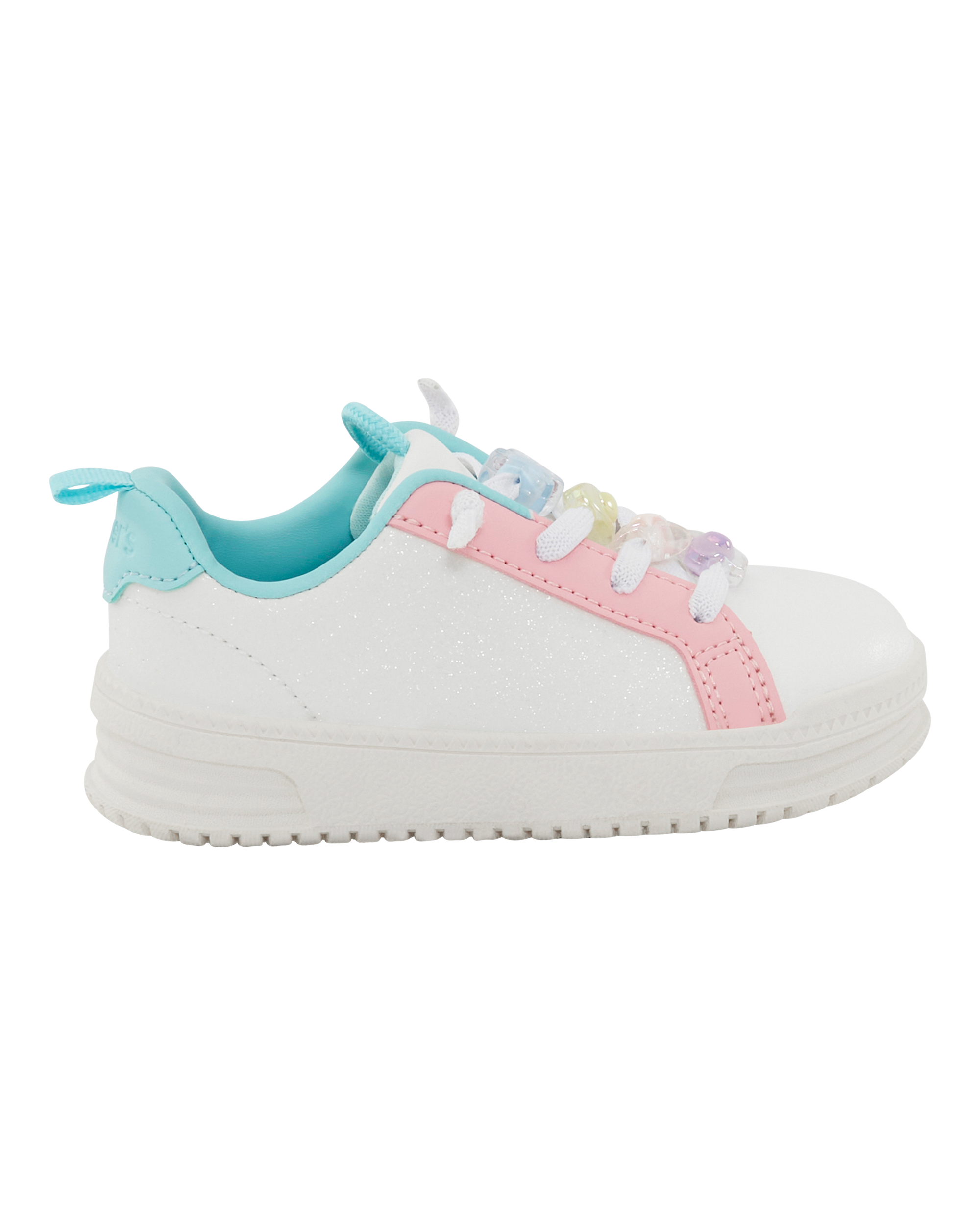 Toddler Girl Pull On Jewel Sneakers