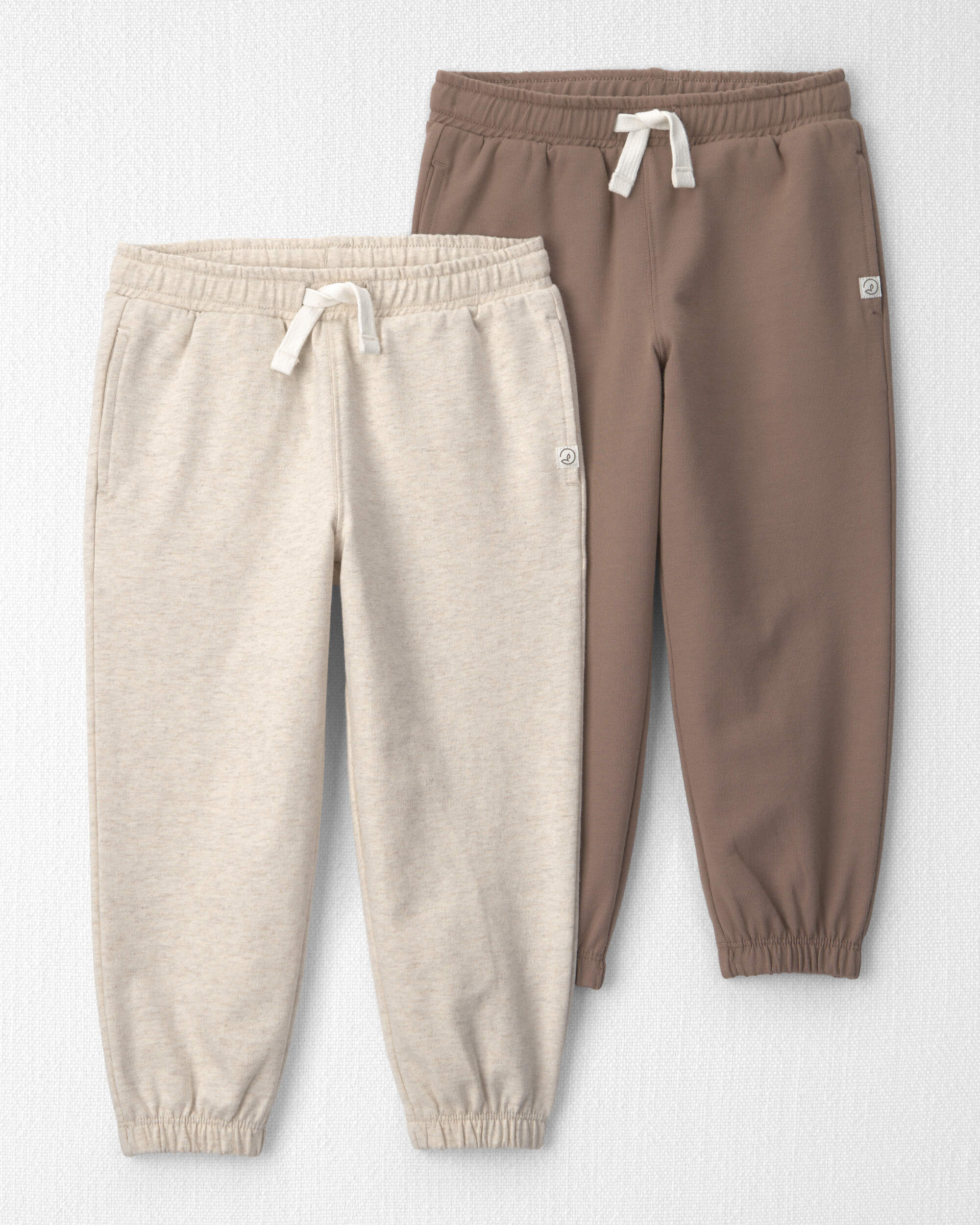 Toddler 2-Pack Organic Cotton French Terry Joggers