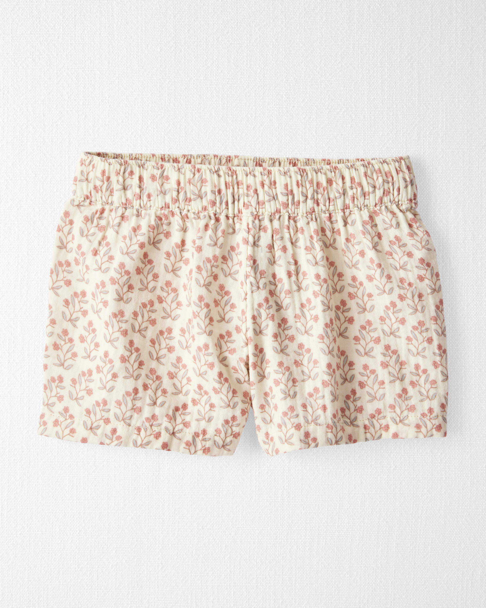 Toddler 2-Piece Organic Cotton Flutter Sleeves Set