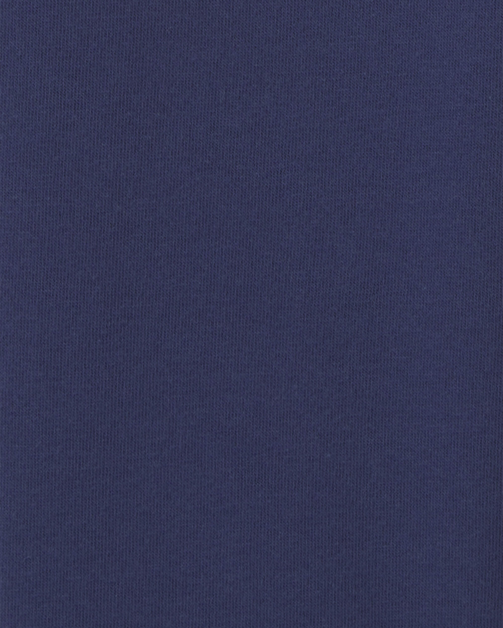 Boys Fleece Cargo Pants - Navy Blue
