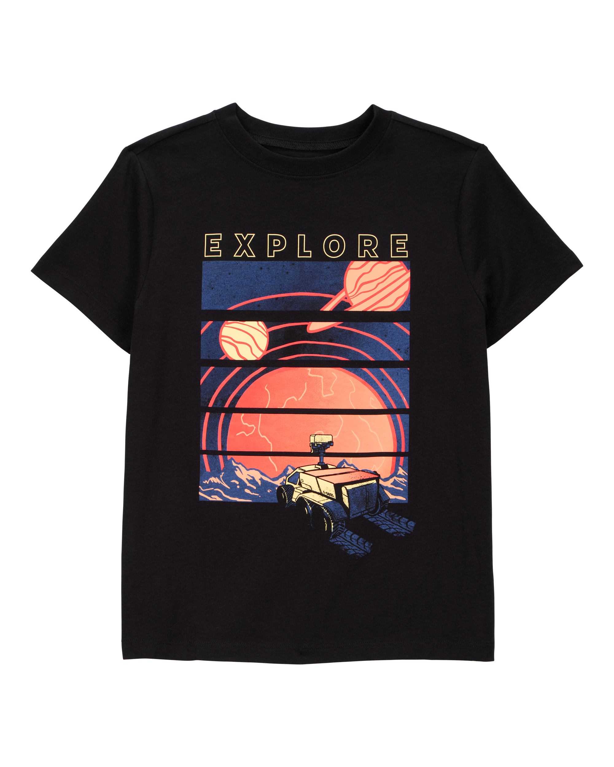 Kid Space Exploration Graphic Tee