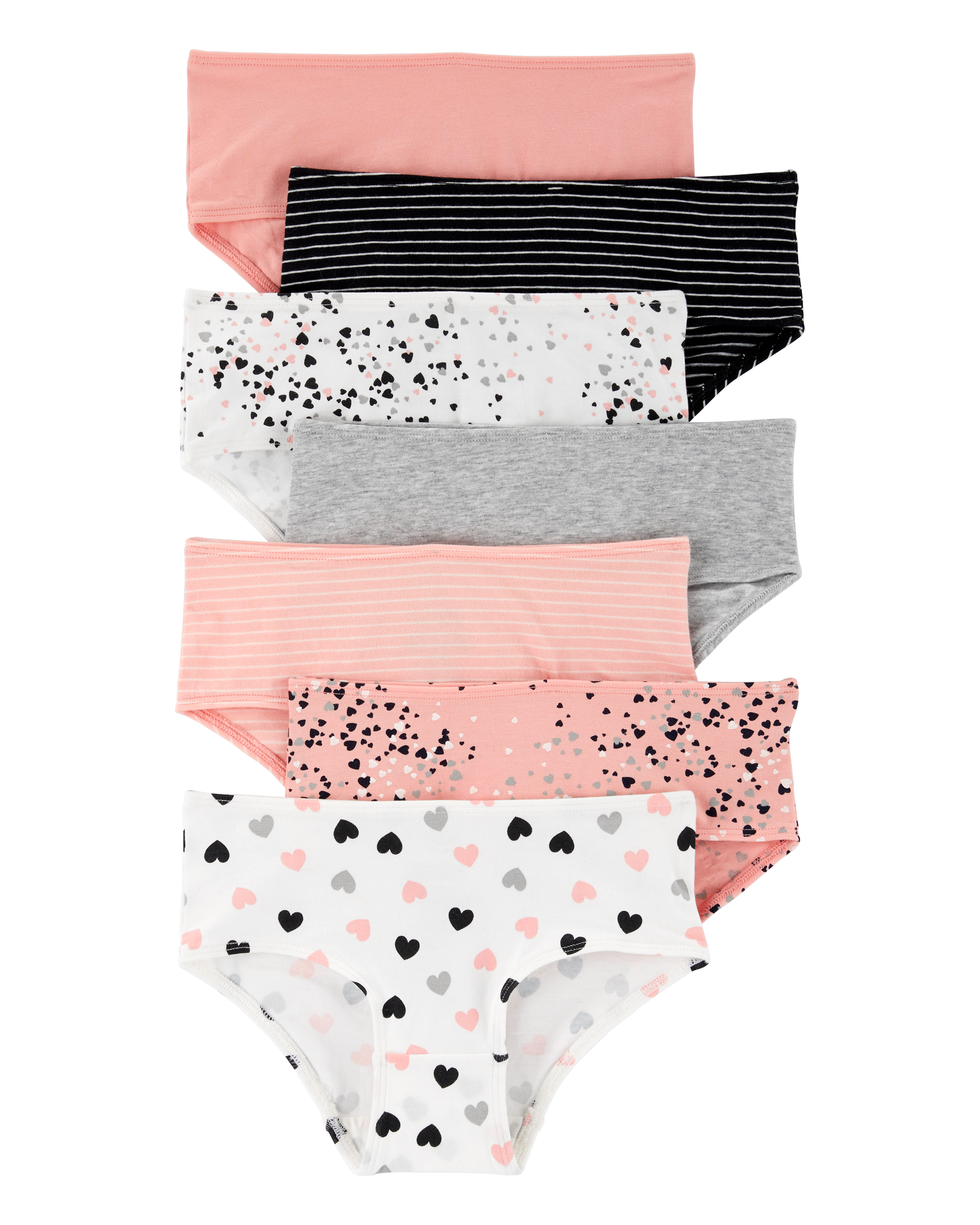 Toddler 7-Pack Brief Stretch Cotton Undies