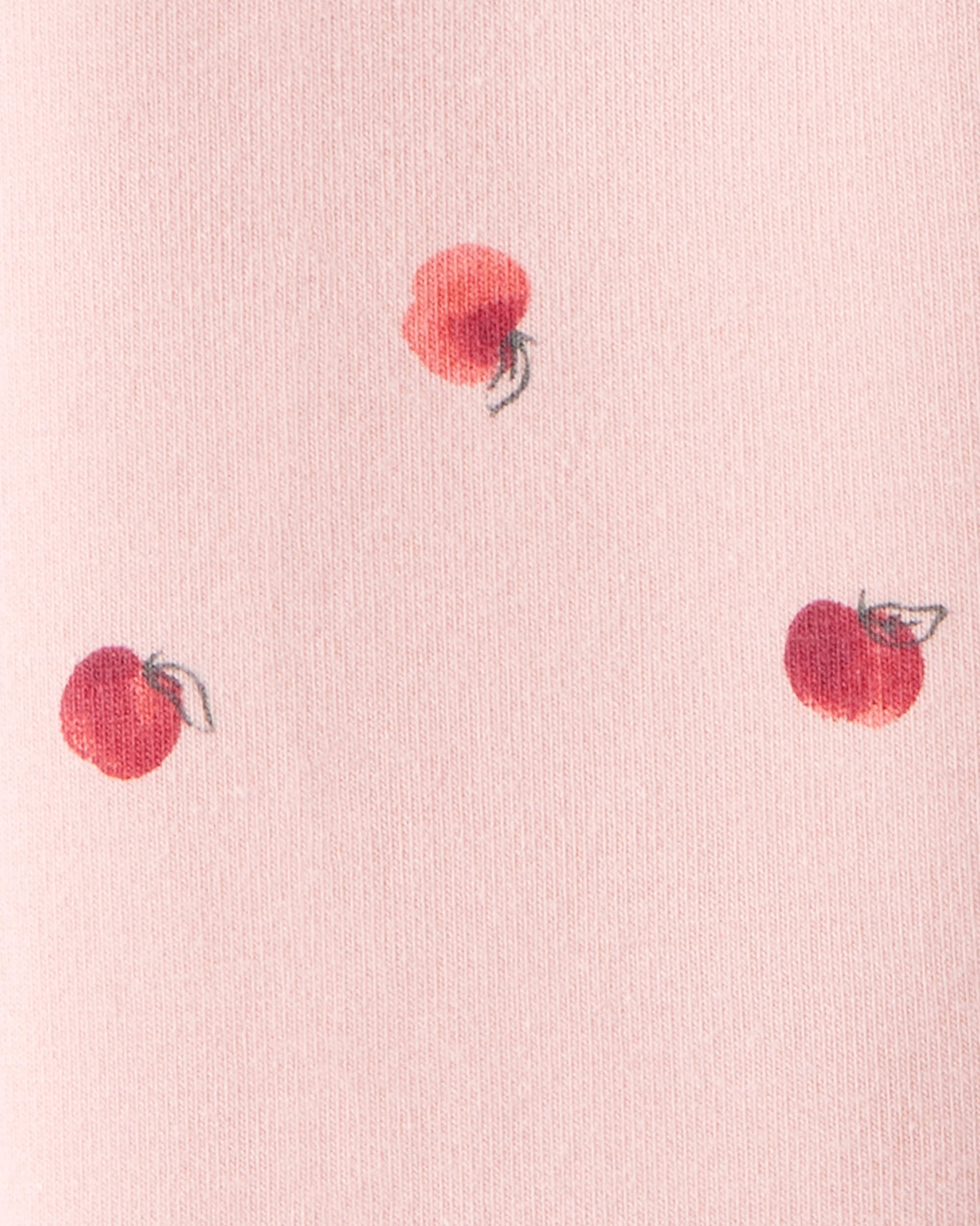 Toddler Girl Apple Print Leggings