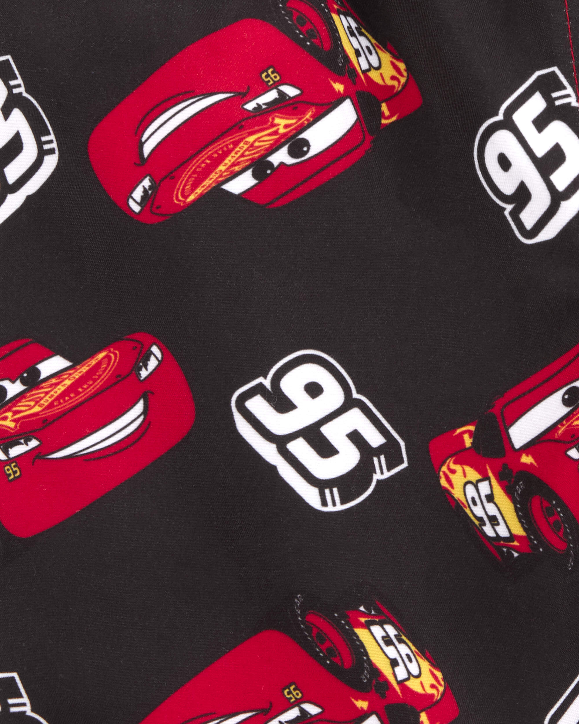 Toddler Boy Disney© Cars Swim Trunks - Red