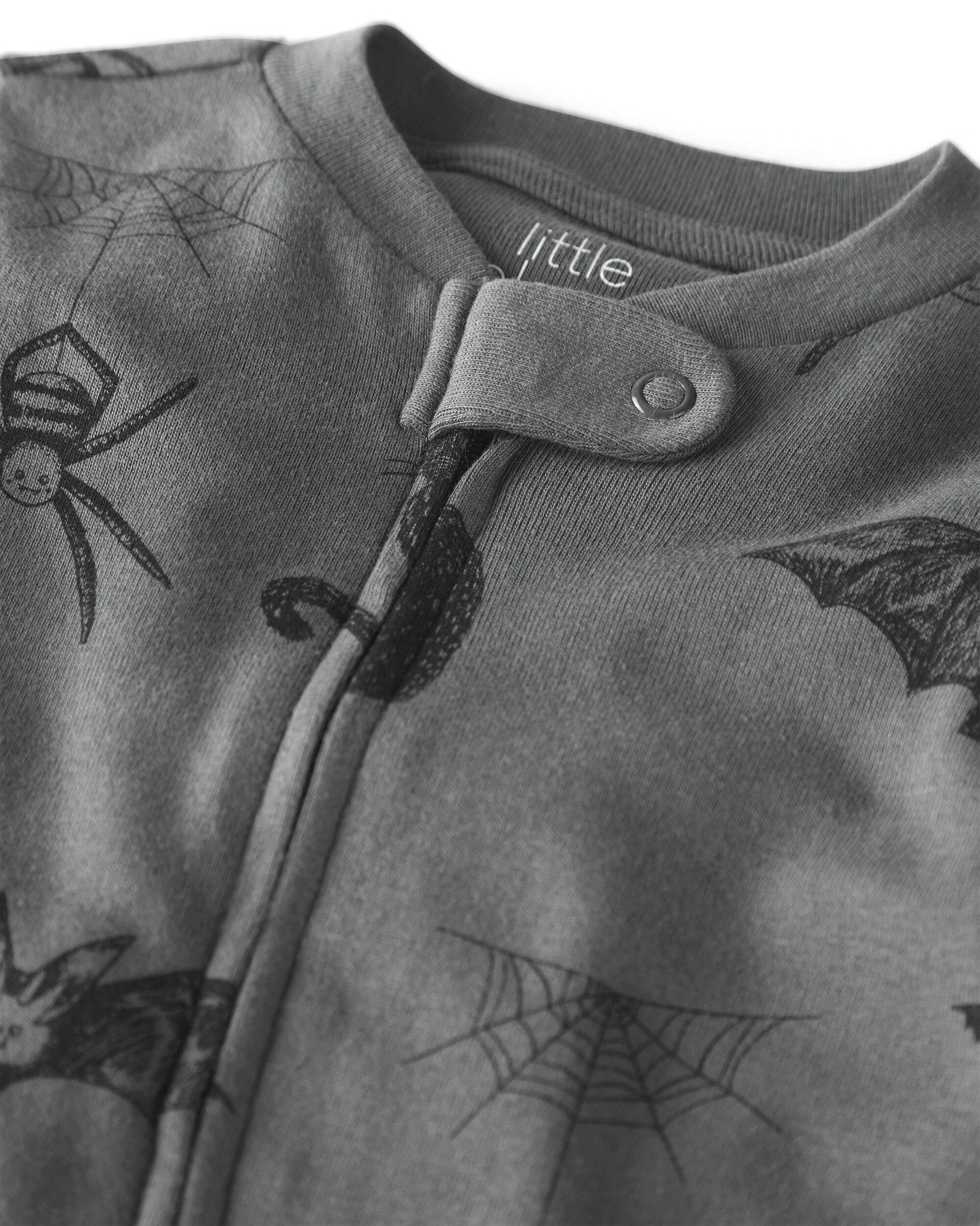 Baby Organic Cotton Sleepers Spooky Creatures