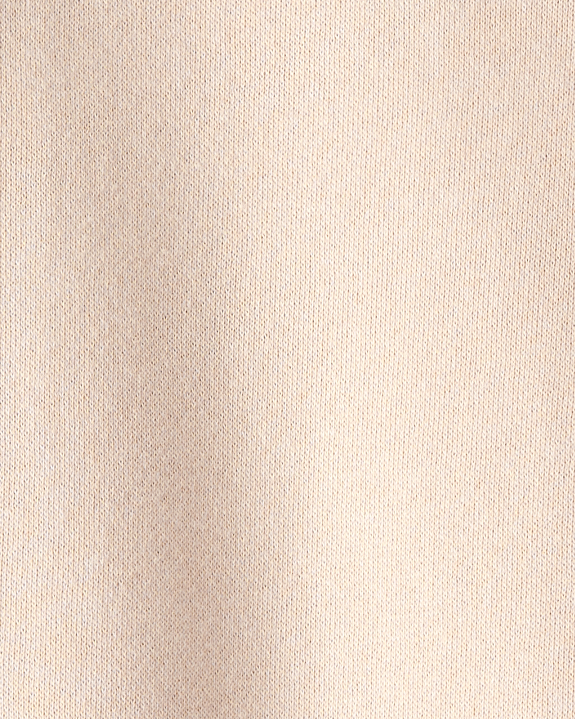 Toddler Boy Solid Fleece Long-Sleeve Sweatshirt - Khaki