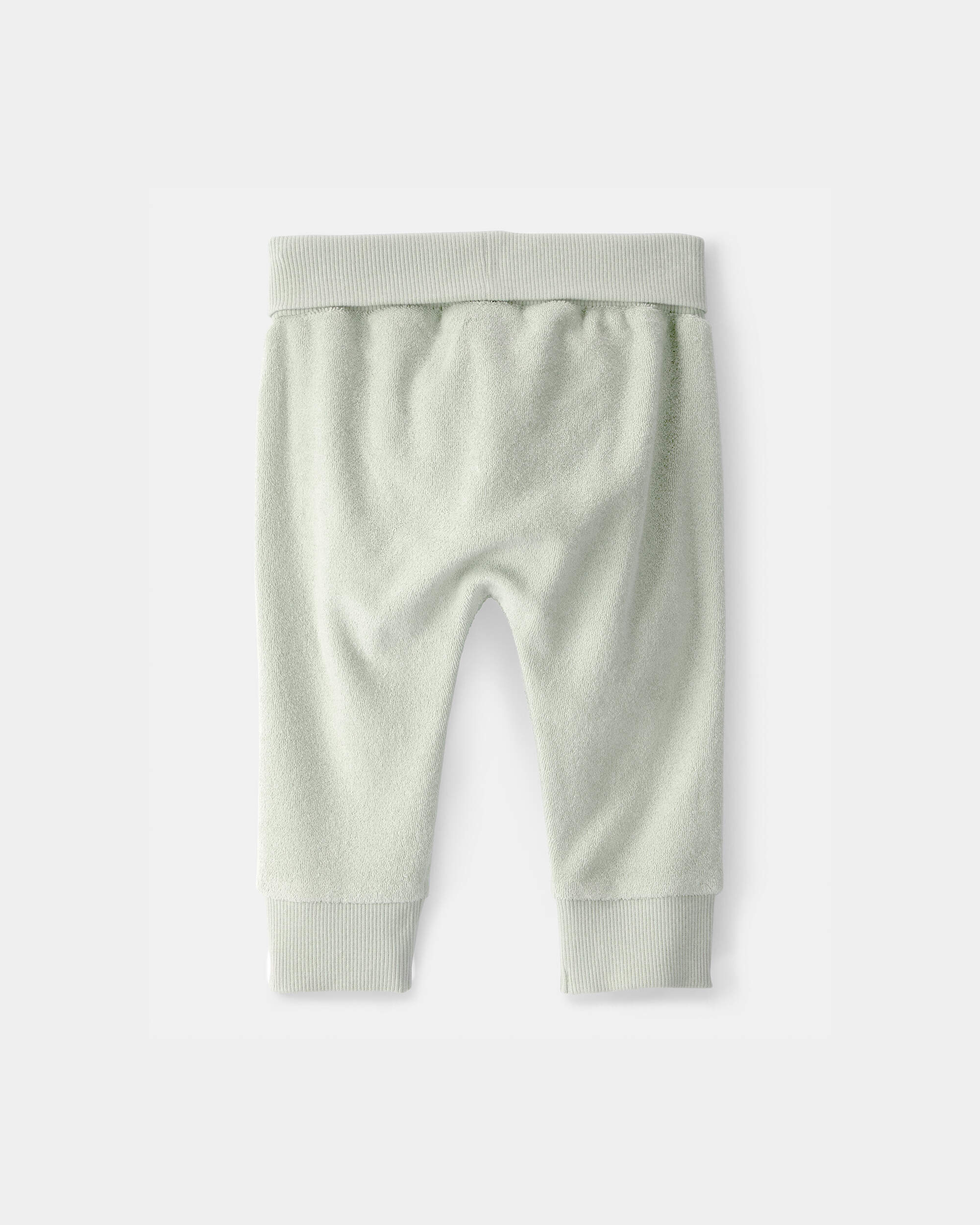 Baby Terry Pants - Green